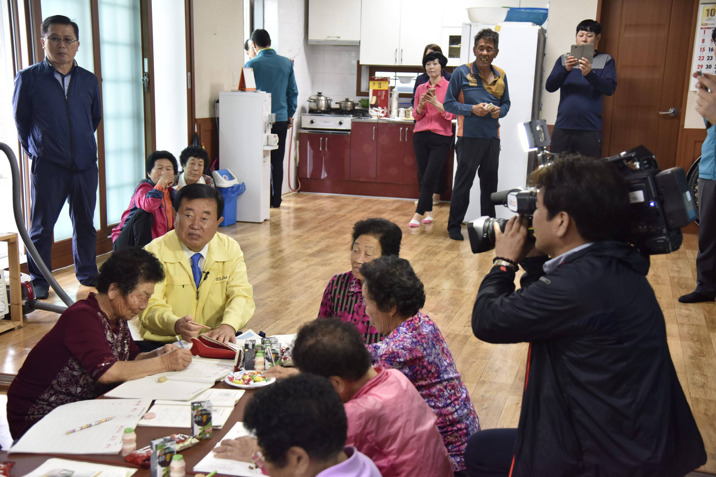 광주KBC '방방곡곡 진도군편' 촬영 첨부#2