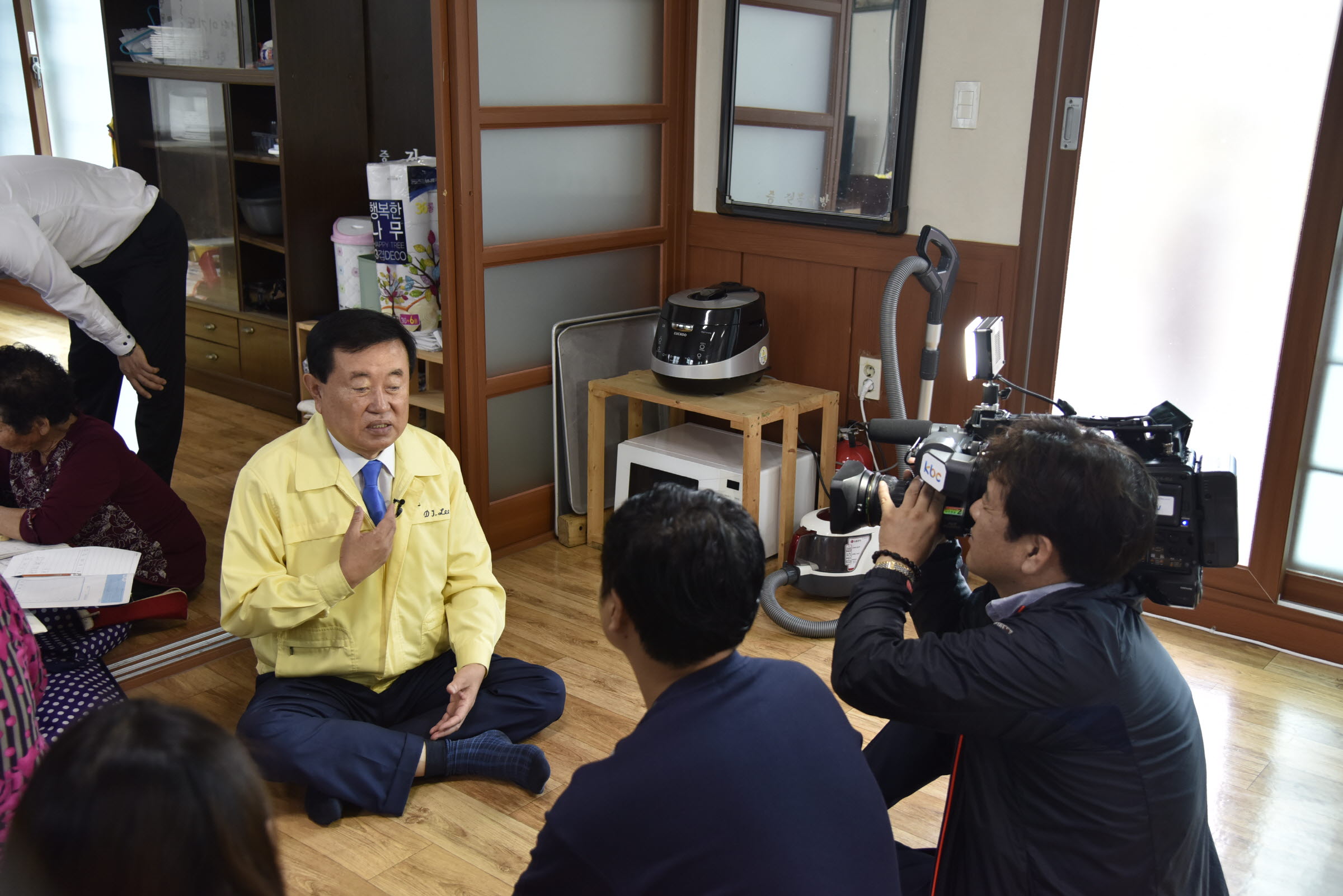 광주KBC '방방곡곡 진도군편' 촬영 첨부#3