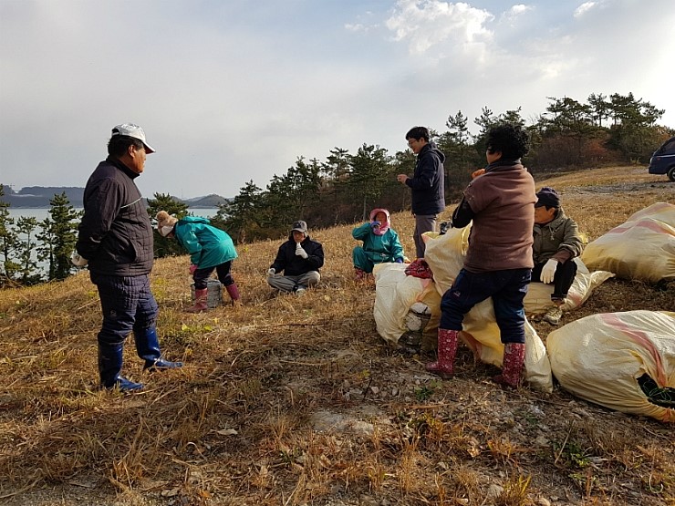 "2017년 한 해 동안 정말 수고 하셨습니다." 첨부#2