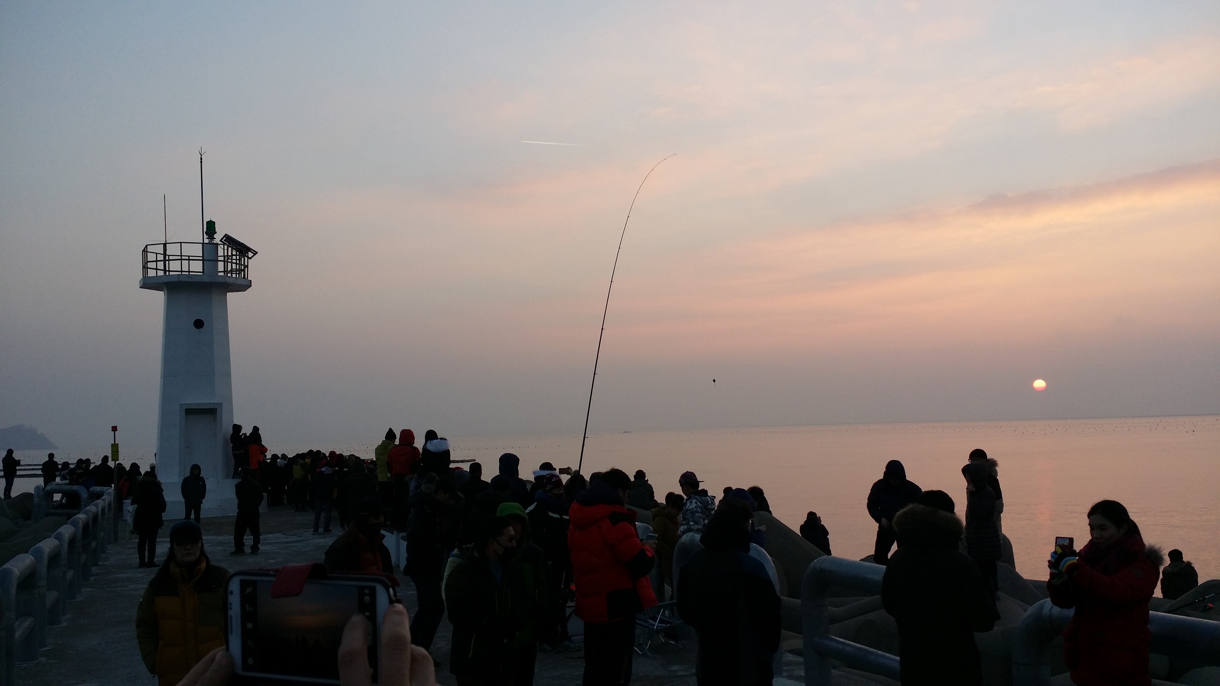 진도에 접한 작은섬 접도로 일출보러 갔다왔습니다(마리안의 여행이야기) 첨부#1