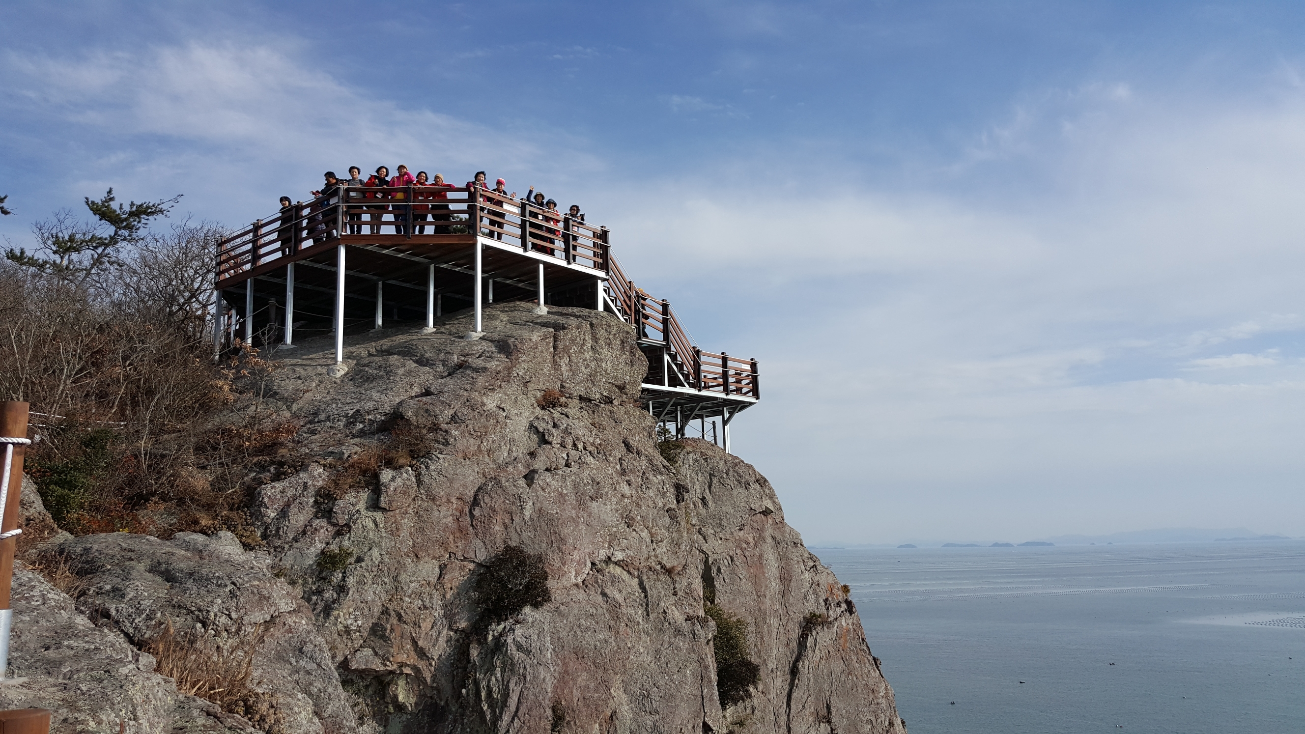 남도한바퀴 진도접도코스 탑승객여러분 고맙습니다.(12월2일 5차 41명탑승) 첨부#1
