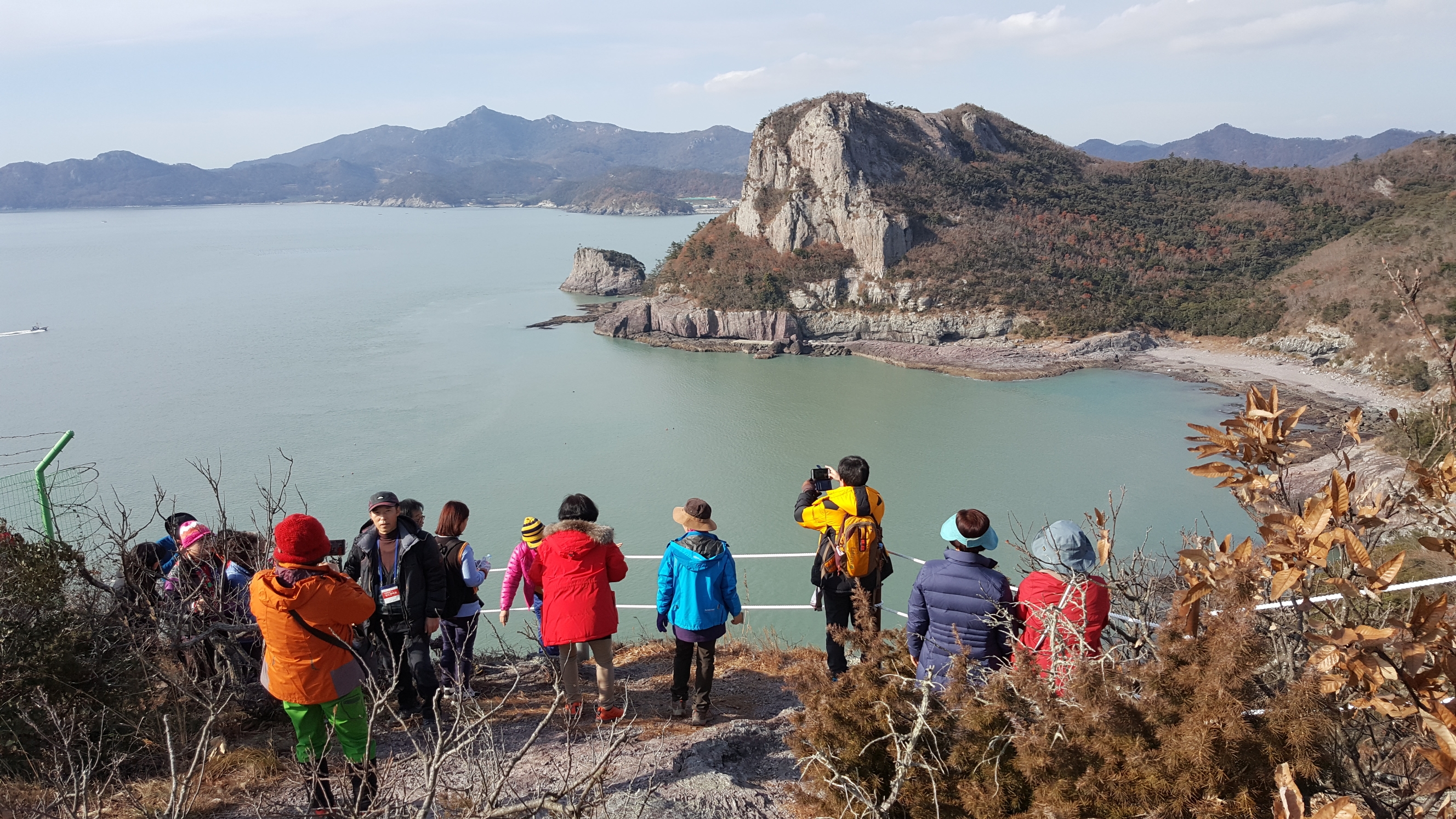 남도한바퀴 진도접도코스 탑승객여러분 고맙습니다.(12월2일 5차 41명탑승) 첨부#2
