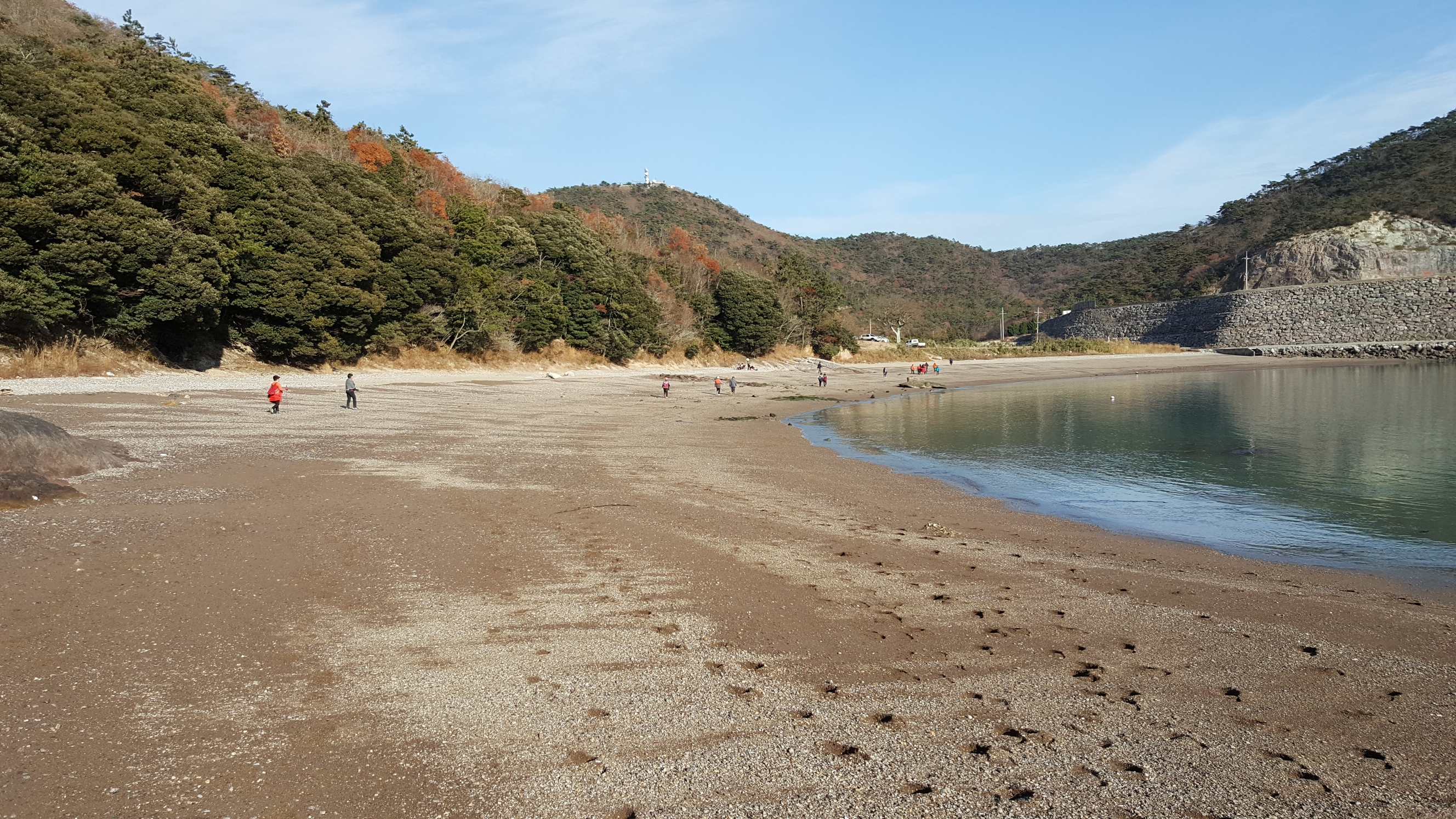 남도한바퀴 진도접도코스 탑승객여러분 고맙습니다.(12월2일 5차 41명탑승) 첨부#5