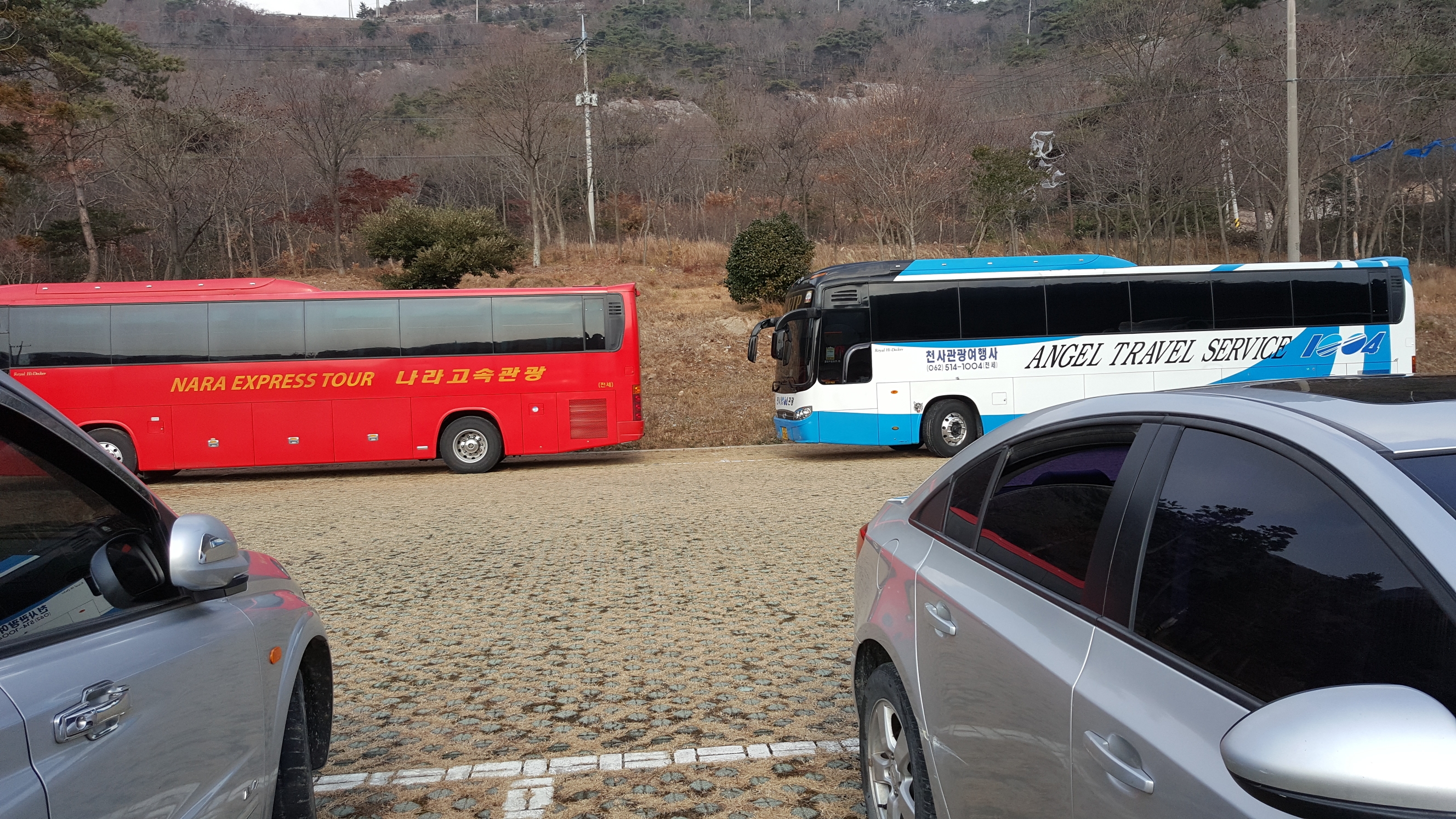 접도웰빙길 여미주차장 (파고라 대크 연결) 비가림 추가사업 요망. 첨부#2