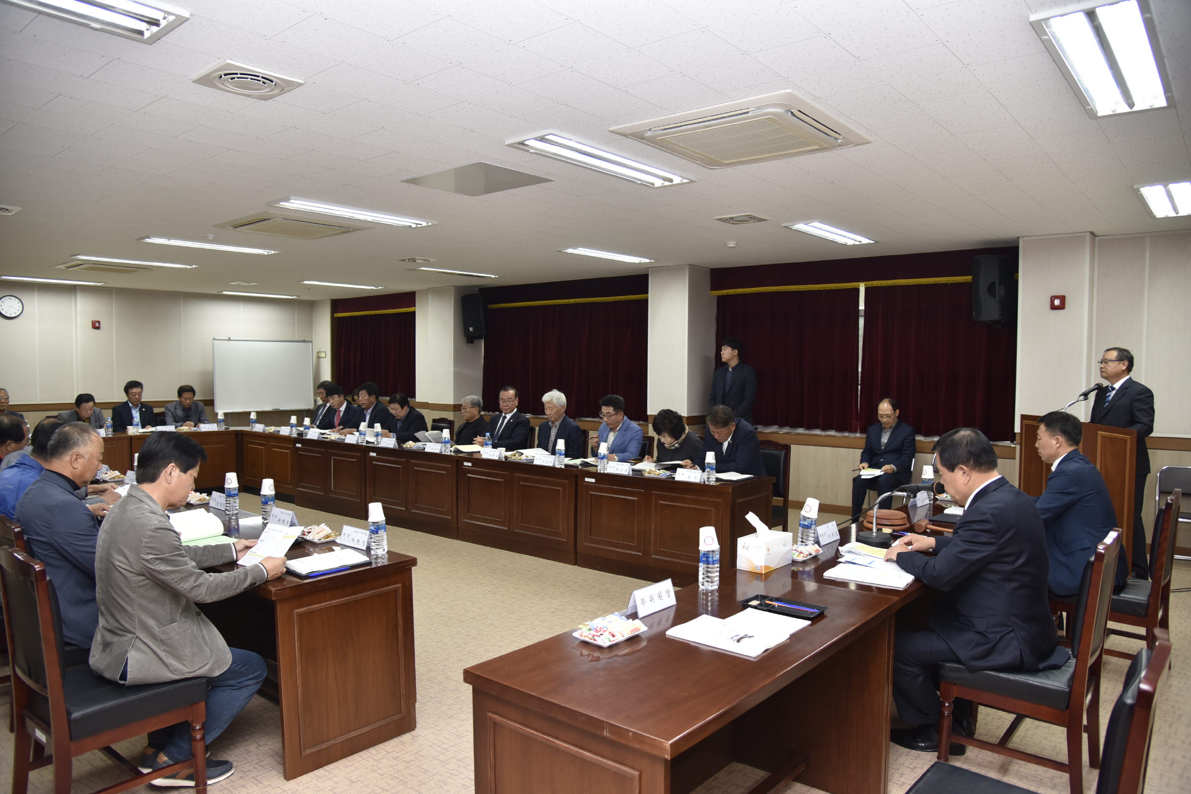 진도군민의 상 심의위원회 회의 첨부#3