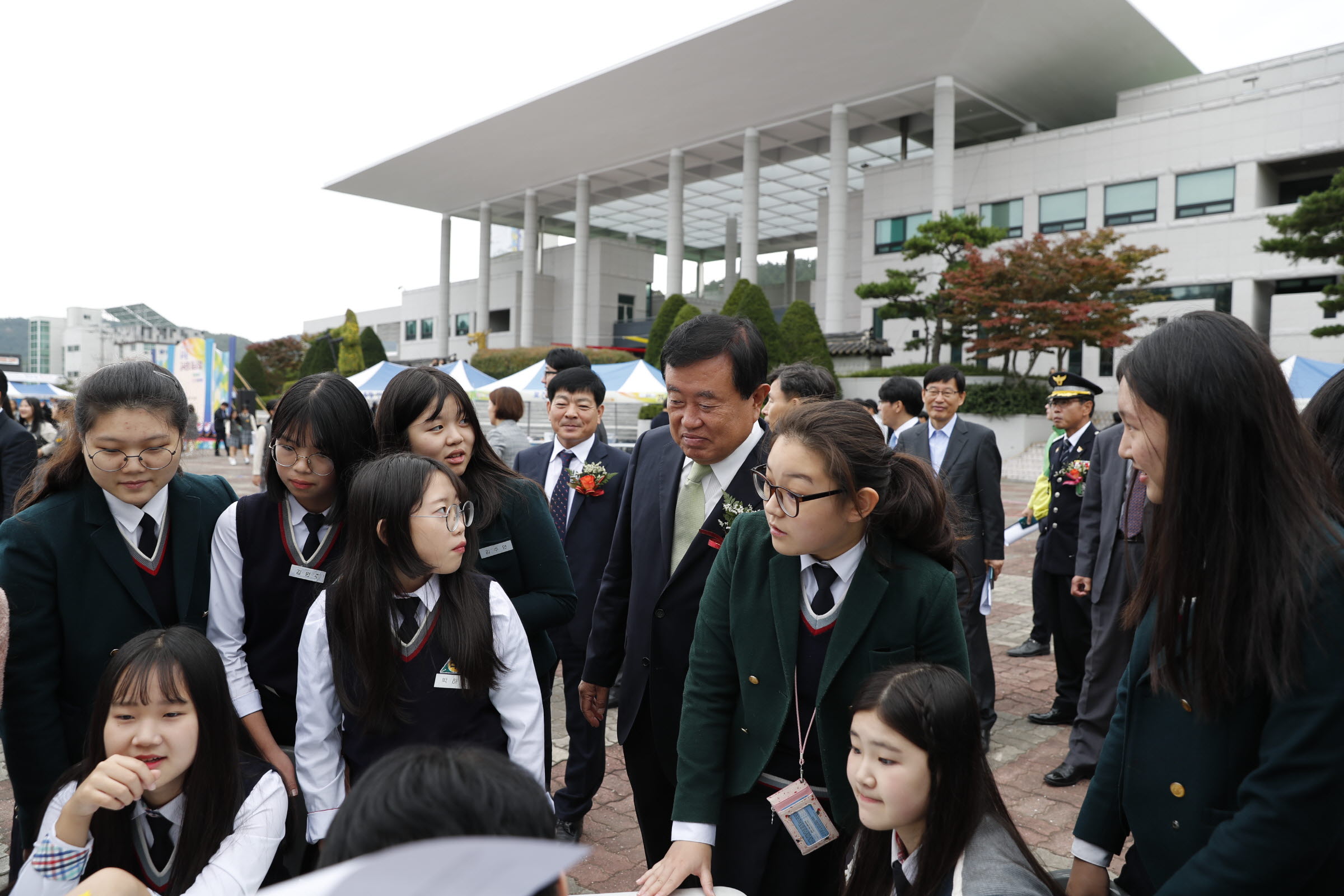 꿈틀꿈틀 진로진학 박람회 이미지