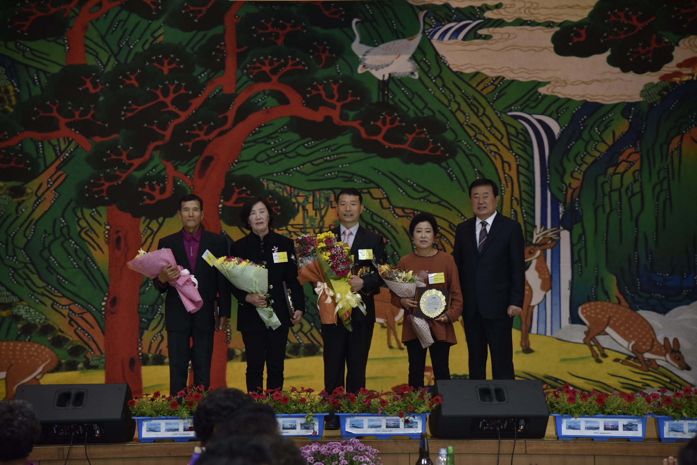 2017 고군면 어르신위안잔치 이미지