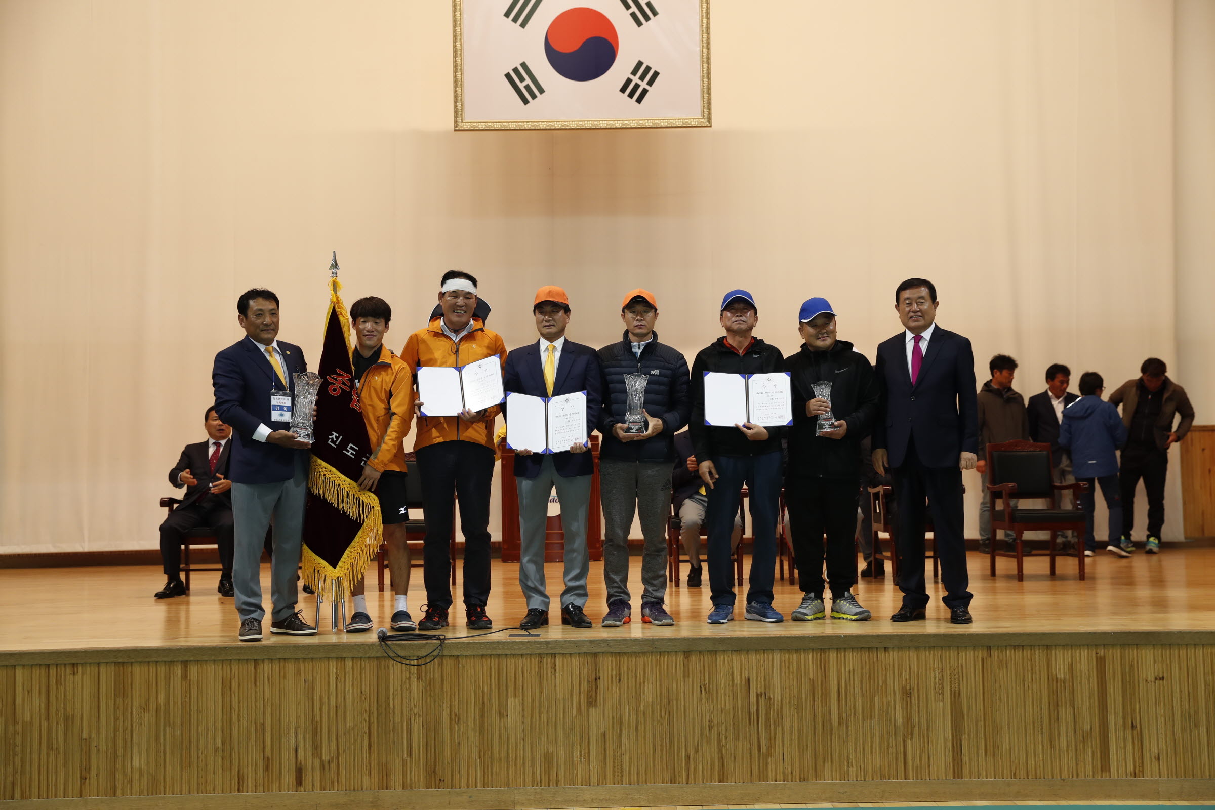 제42회 진도군민의날 기념식 및 체육대회 폐회식 이미지