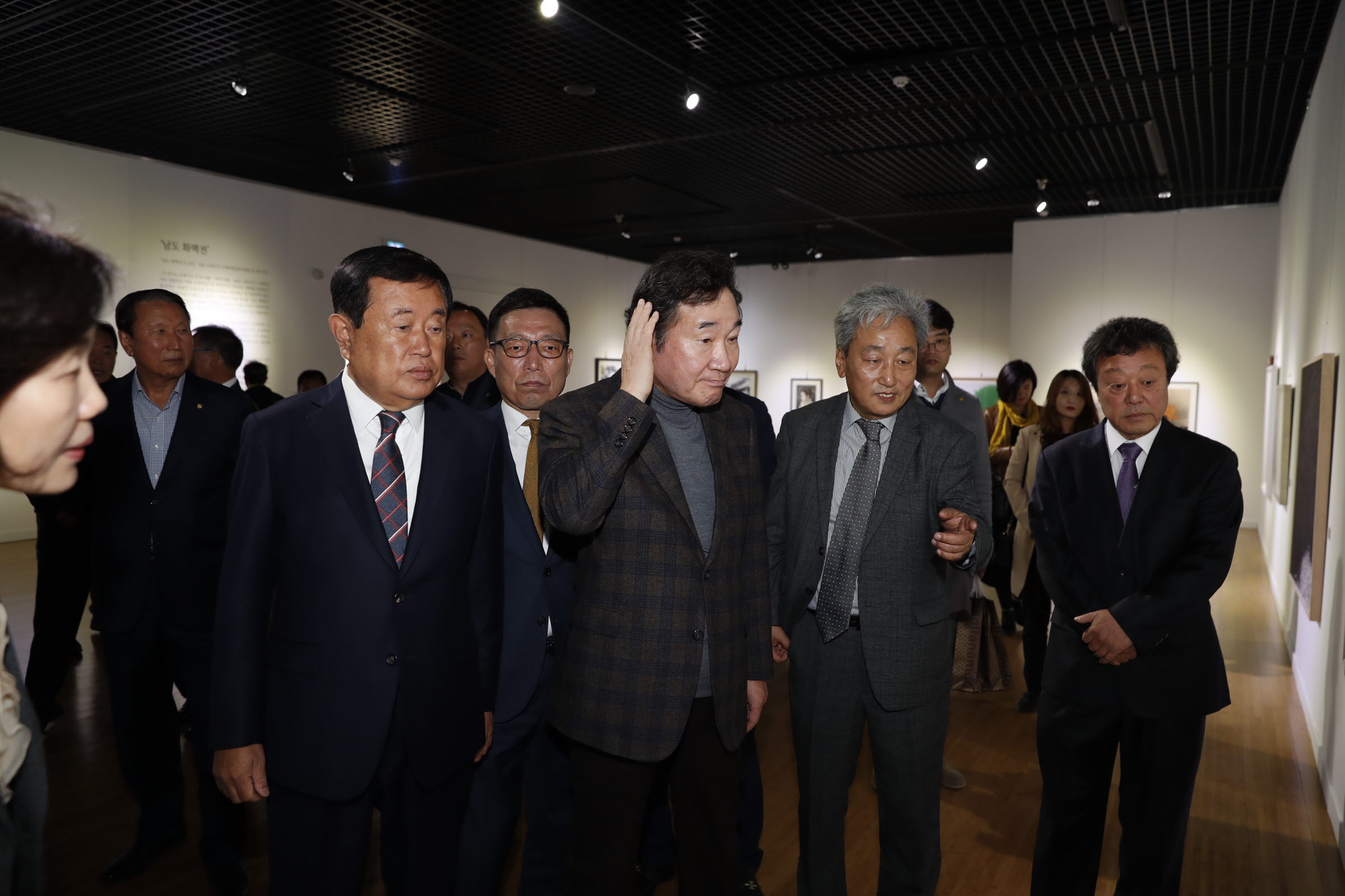 이낙연 국무총리 운림산방 프리비에날레 방문 첨부#2