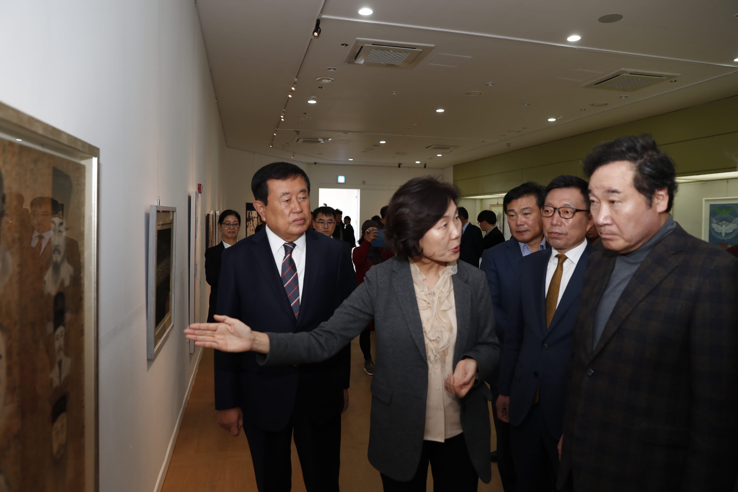 이낙연 국무총리 운림산방 프리비에날레 방문 첨부#3