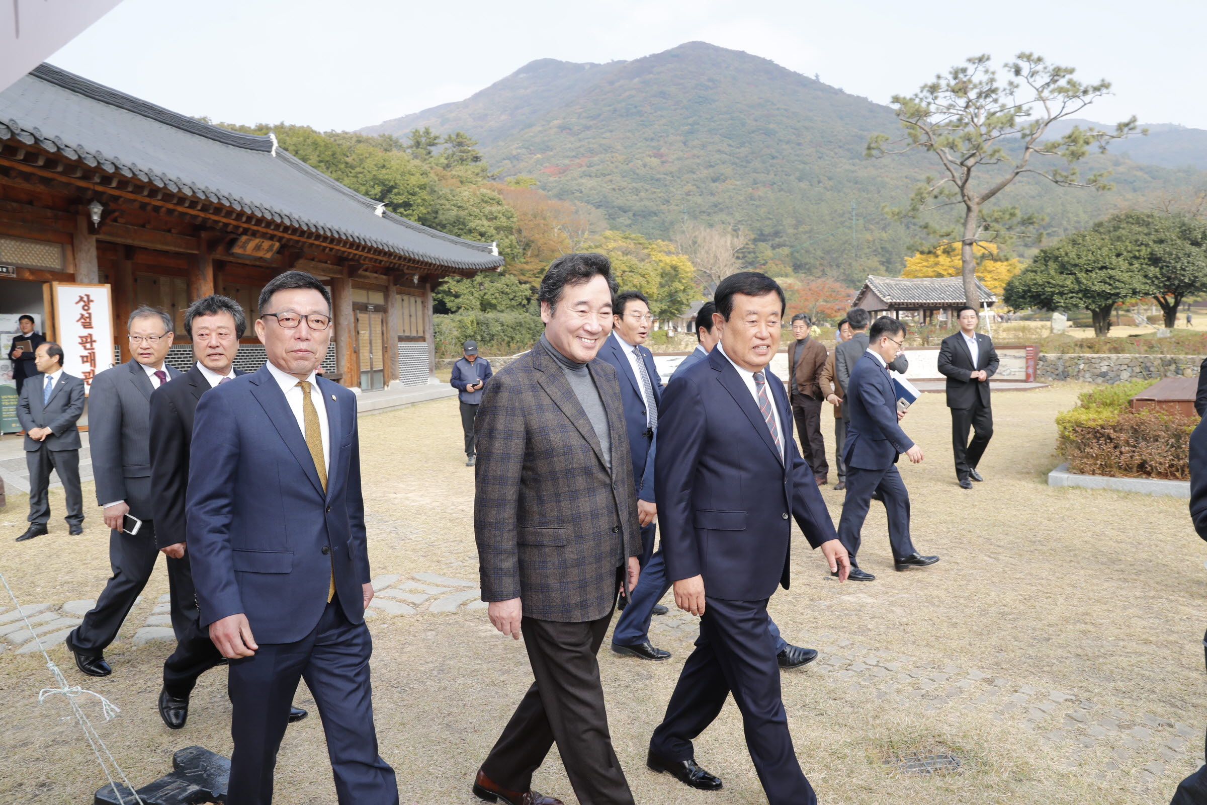 이낙연 국무총리 운림산방 프리비에날레 방문 첨부#4