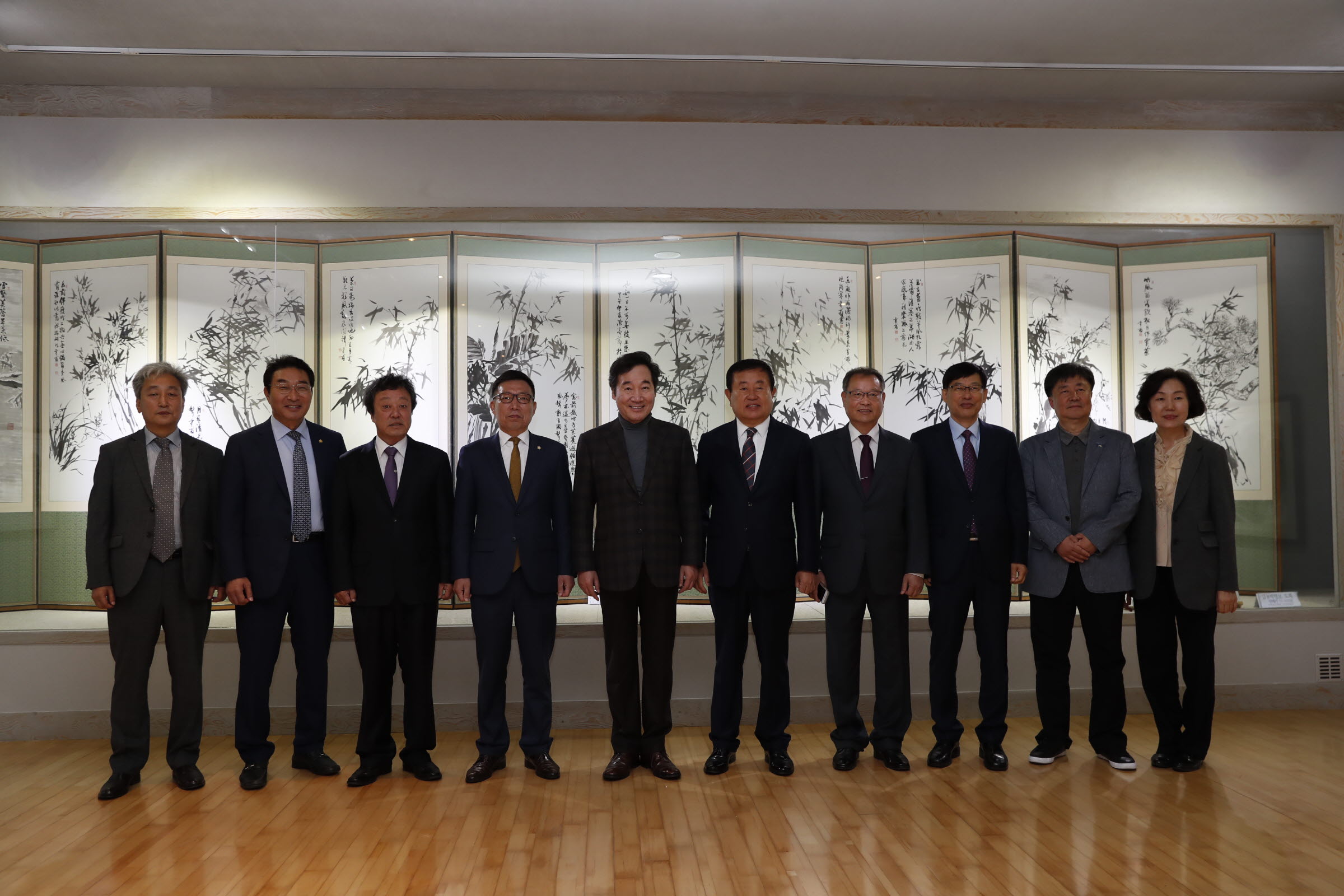 이낙연 국무총리 운림산방 프리비에날레 방문 첨부#5