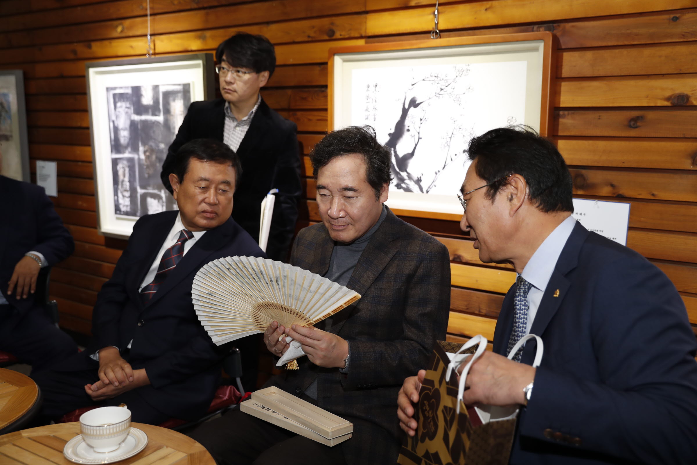 이낙연 국무총리 운림산방 프리비에날레 방문 첨부#6