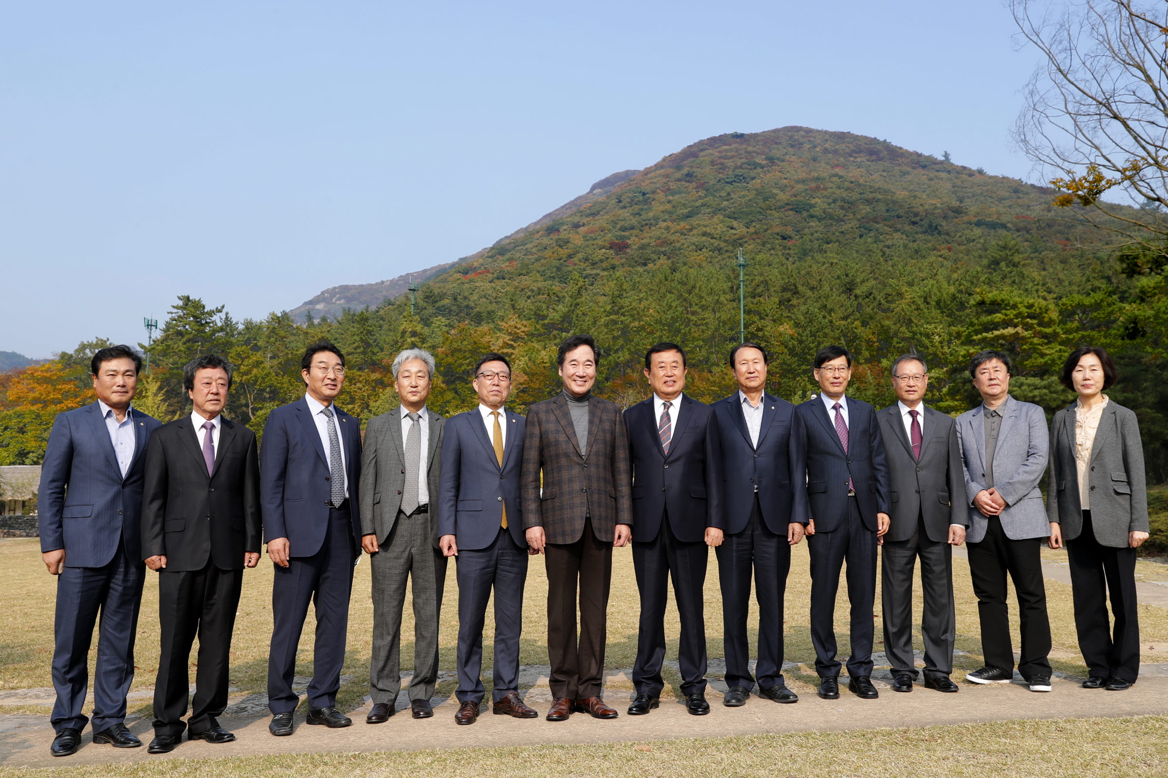 이낙연 국무총리 운림산방 프리비에날레 방문 첨부#8