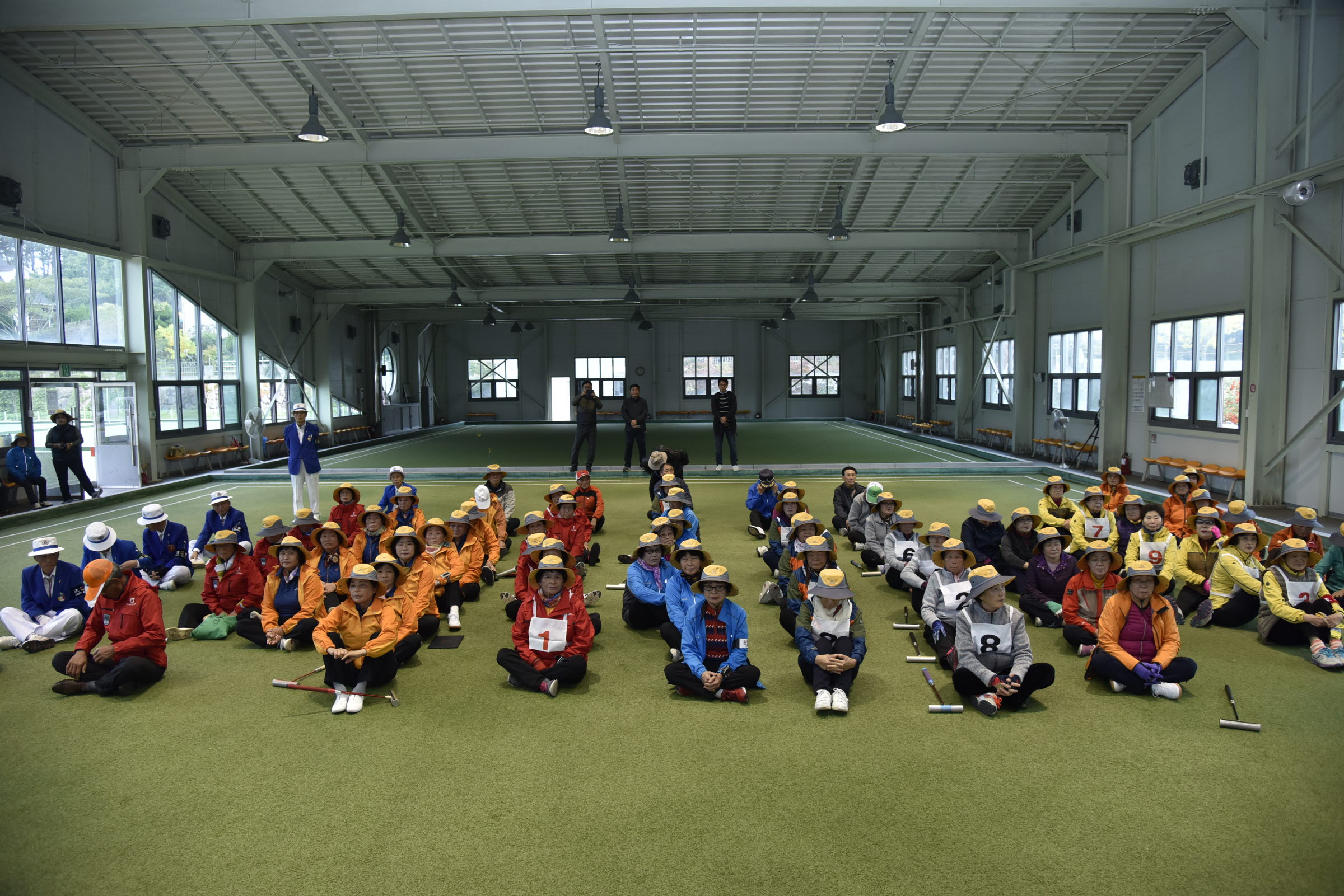 제1회 진도군수배 여성게이트볼대회 이미지