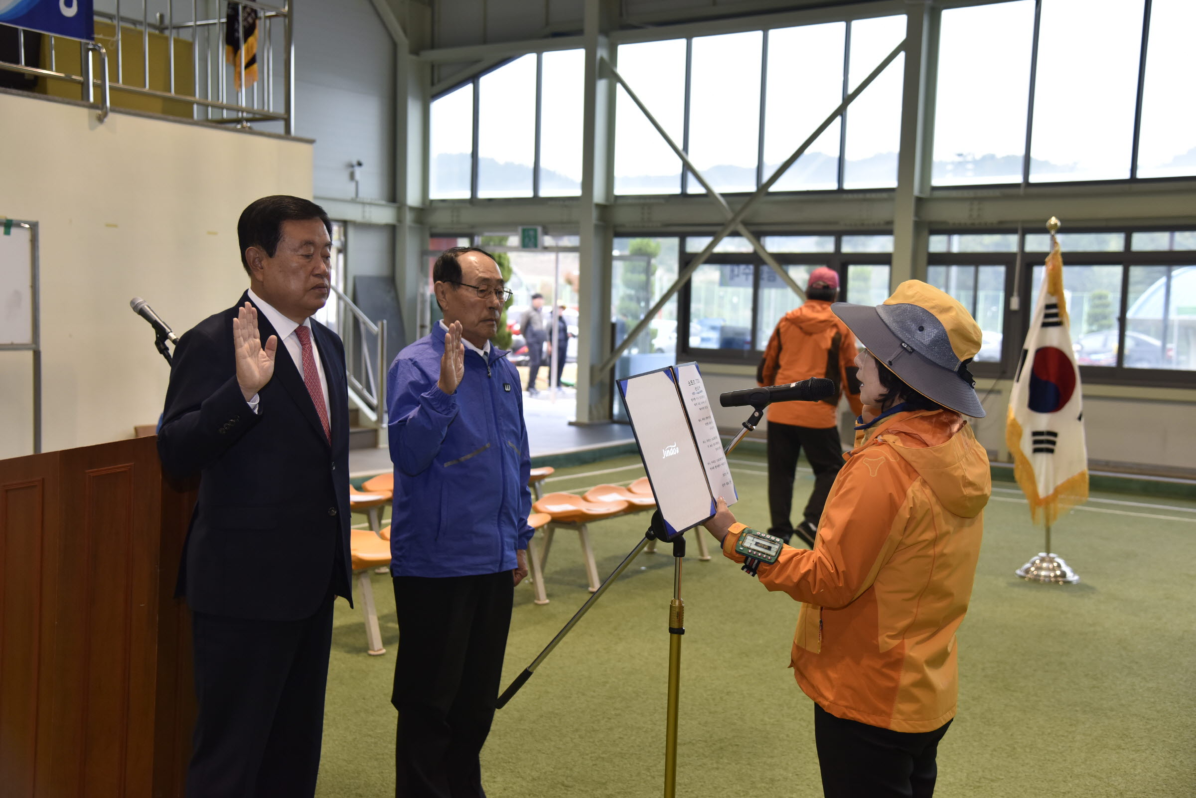 제1회 진도군수배 여성게이트볼대회 첨부#3