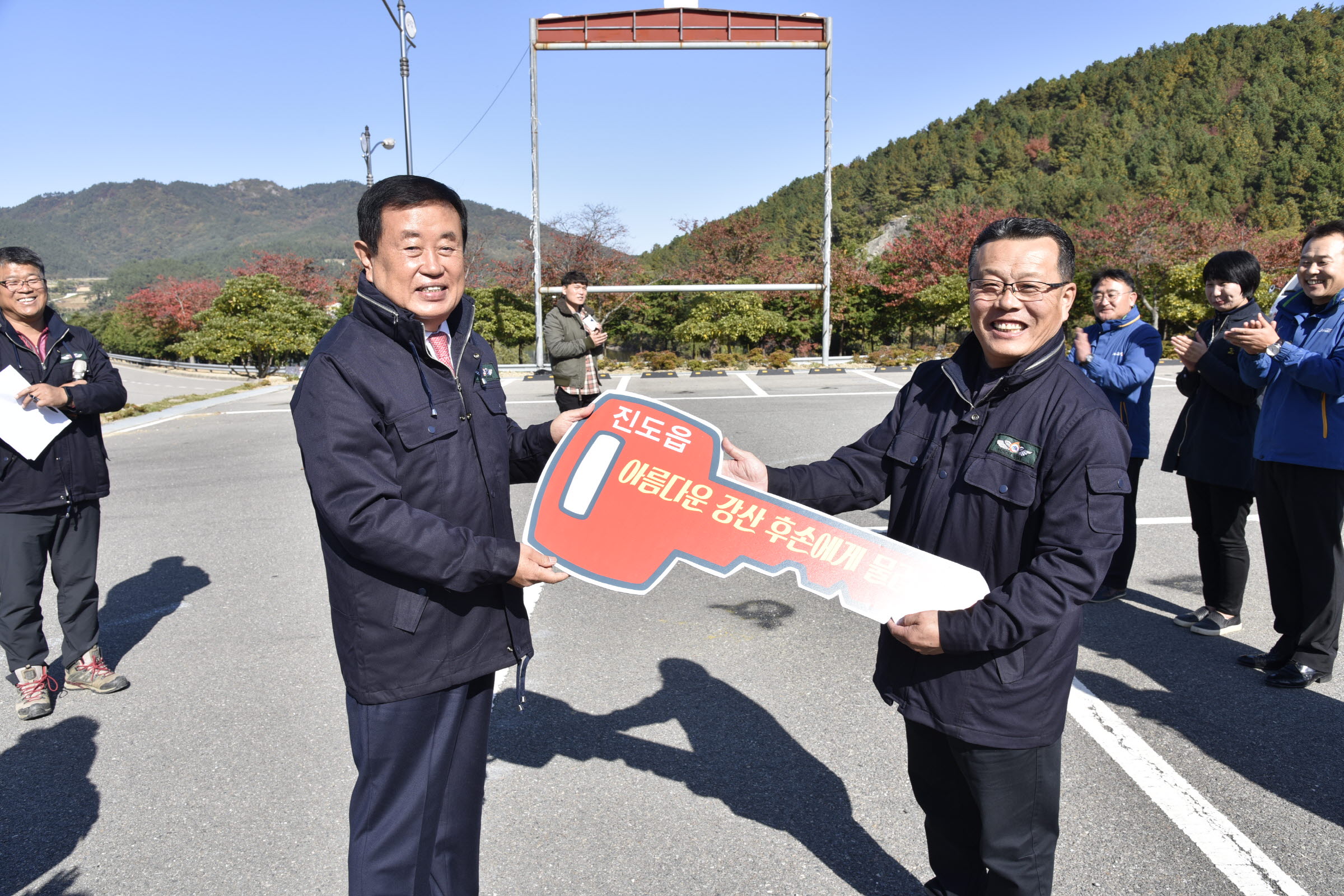 읍,면사무소 산불진화차량 인도식 첨부#2