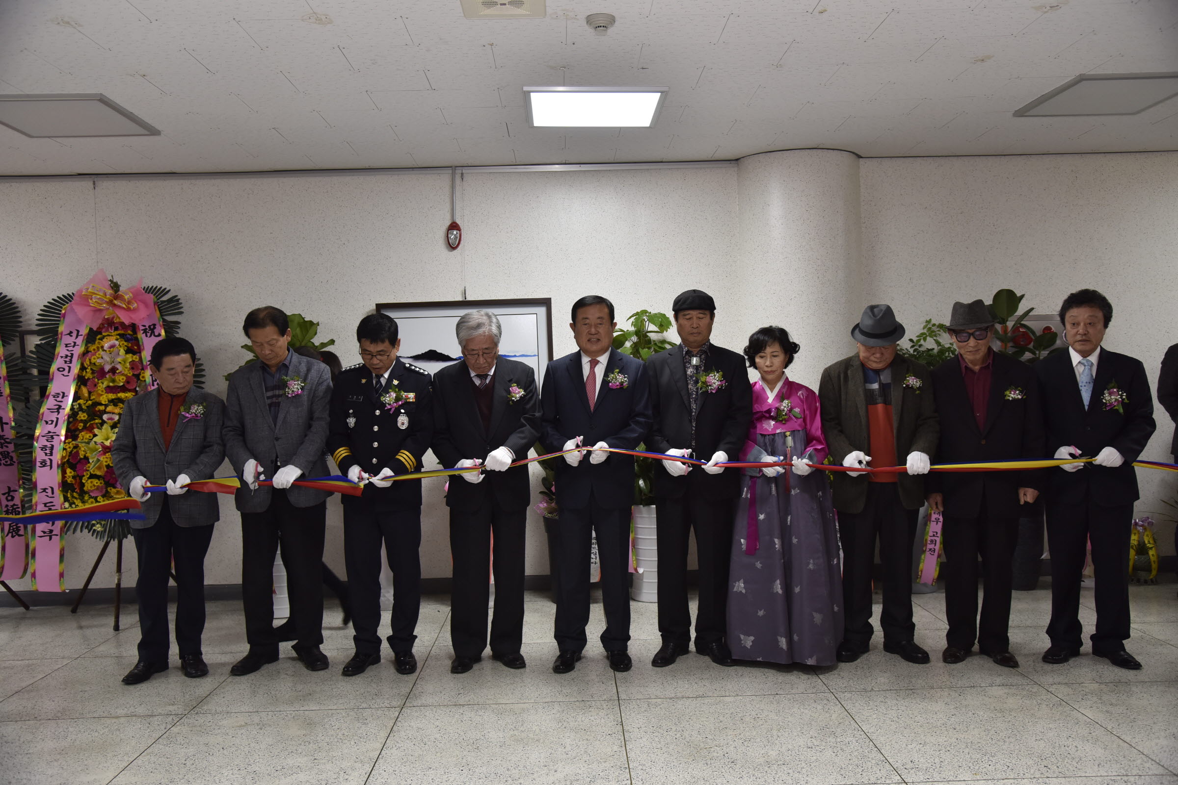 포산(초은) 박태우 고희전 이미지