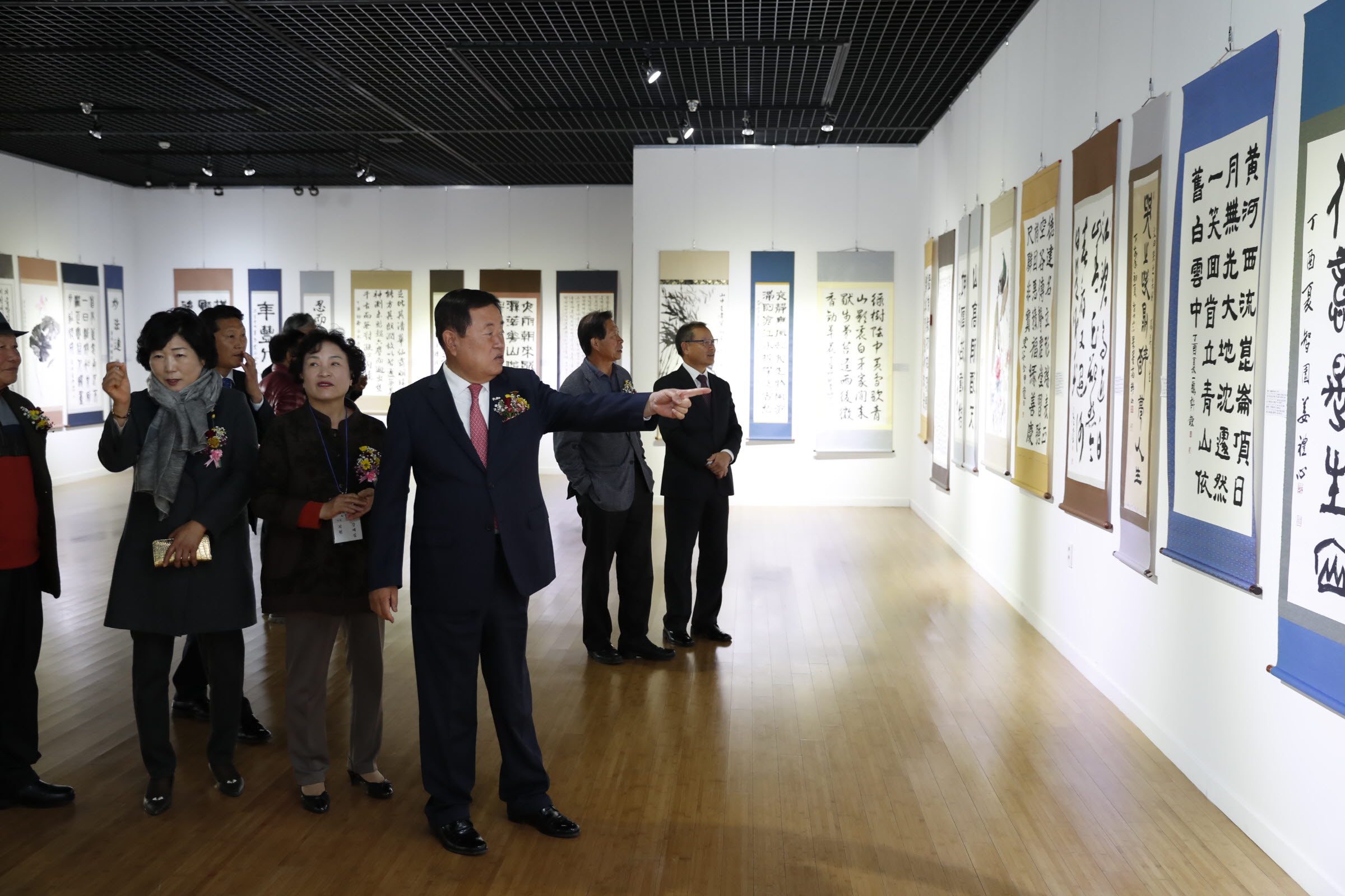 제13회 한국서예협회 진도지부전 첨부#2