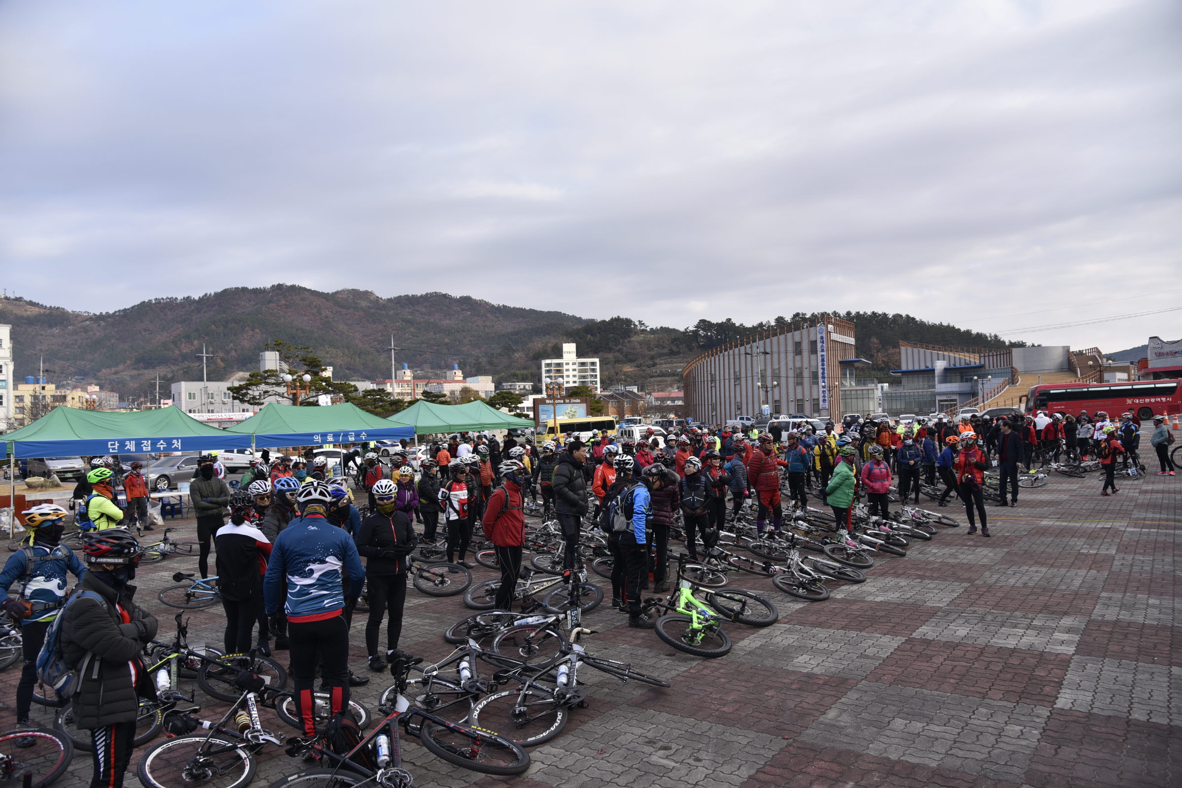 제10회 진도해안도로 전국자전거랠리대회 이미지