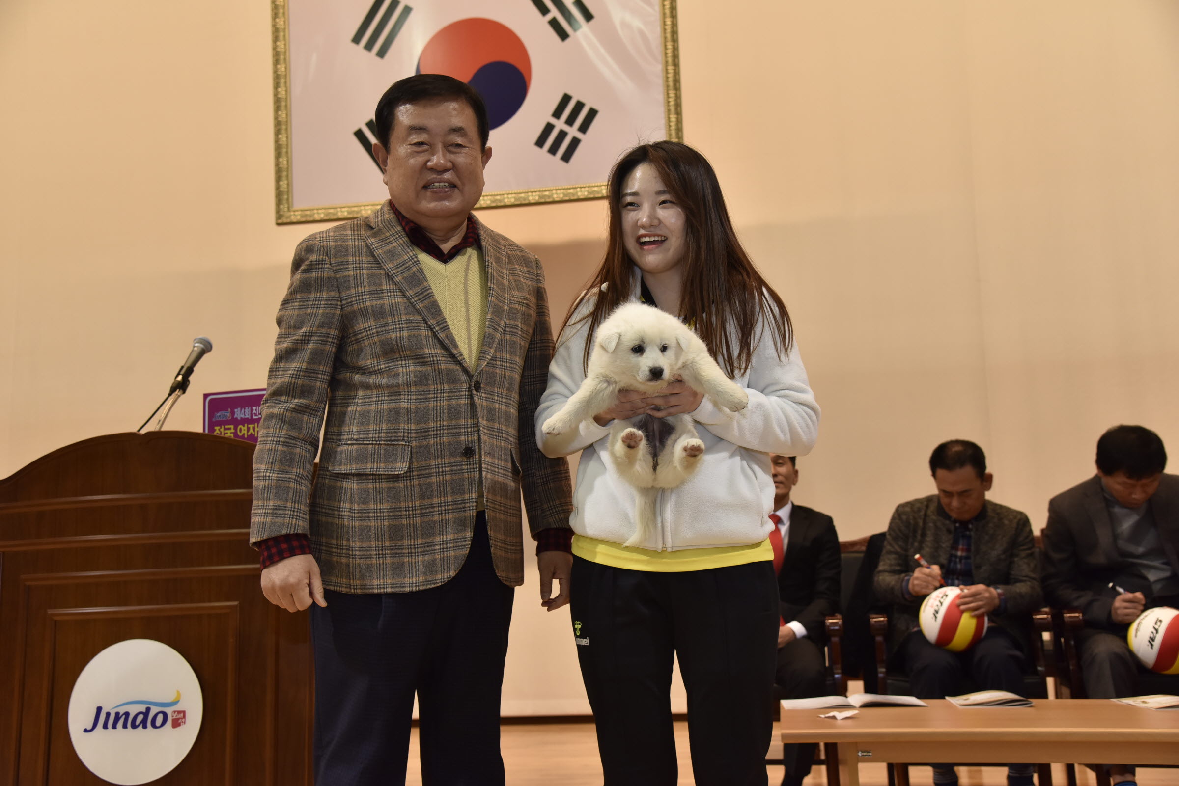 제4회 진도군수배 전국여자배구대회 첨부#3