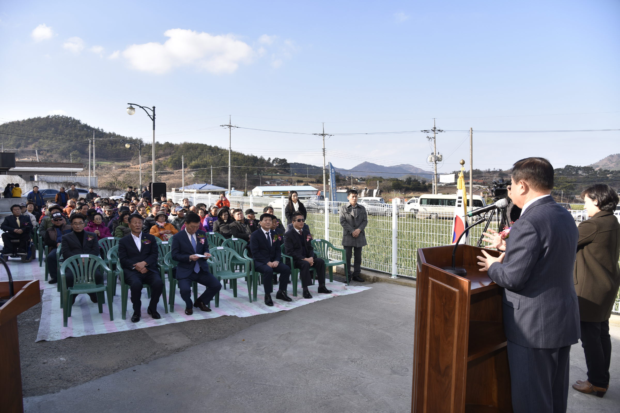 진도군 농아인, 시각장애인 지원센터 개소식 첨부#2