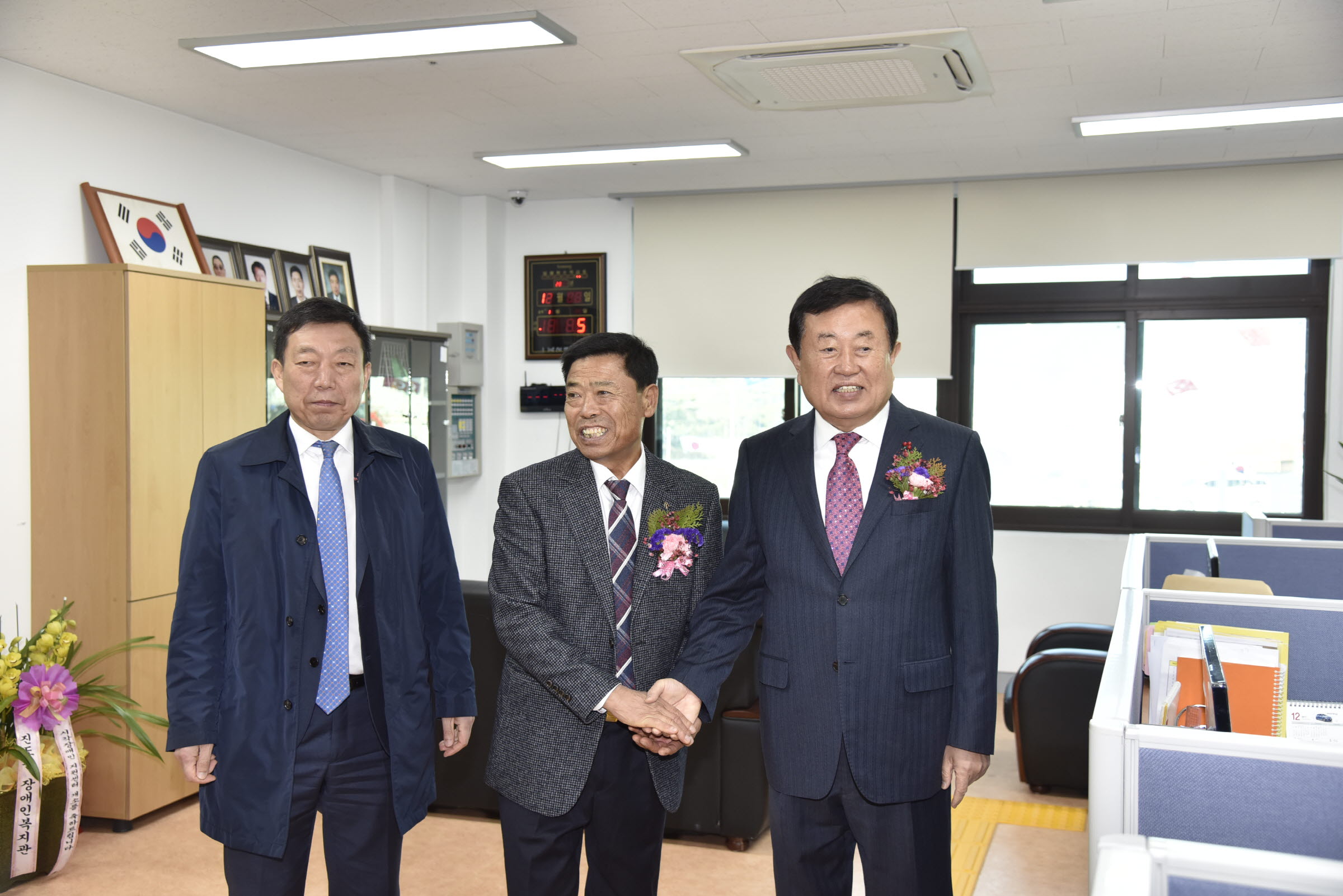 진도군 농아인, 시각장애인 지원센터 개소식 첨부#4