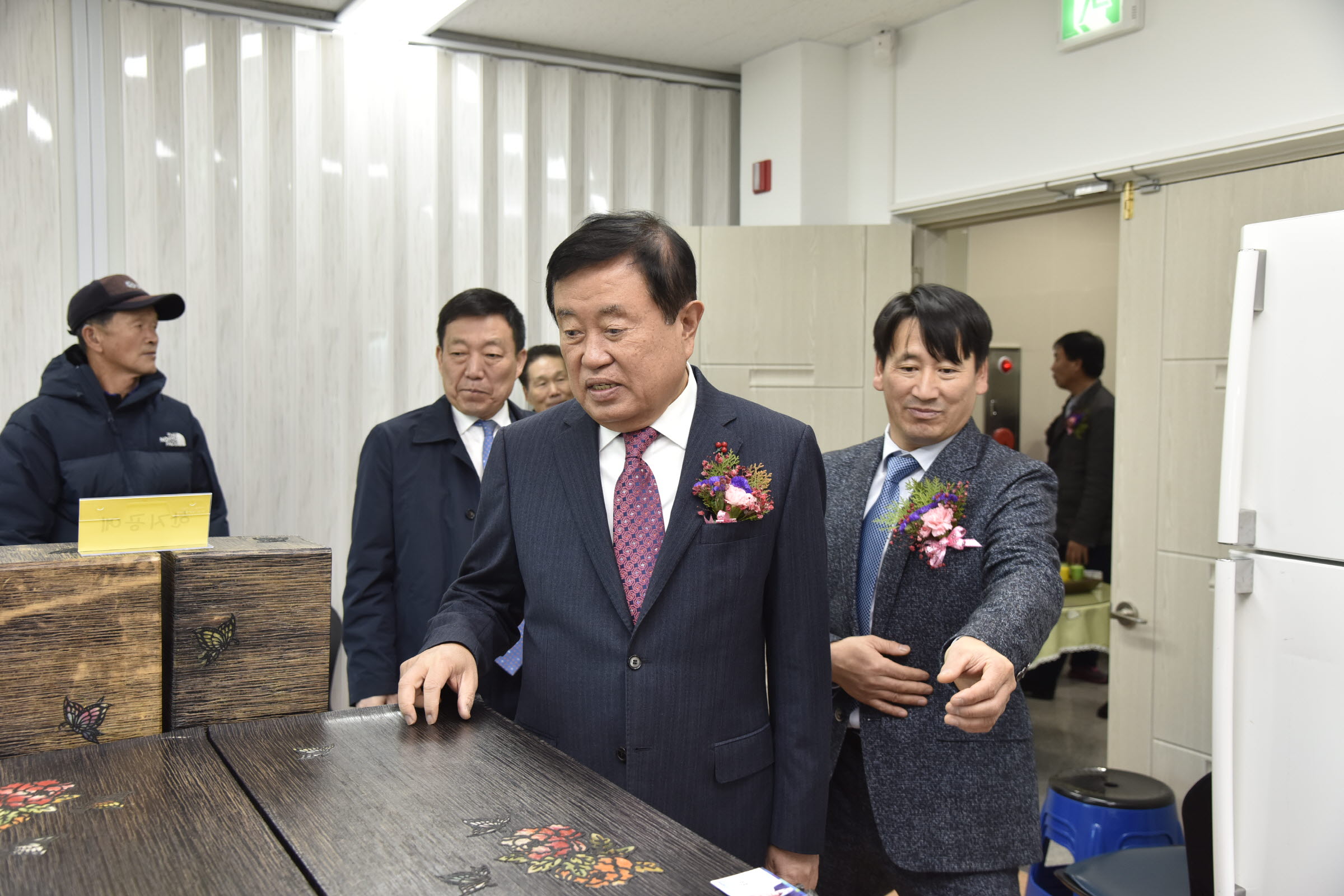 진도군 농아인, 시각장애인 지원센터 개소식 첨부#5