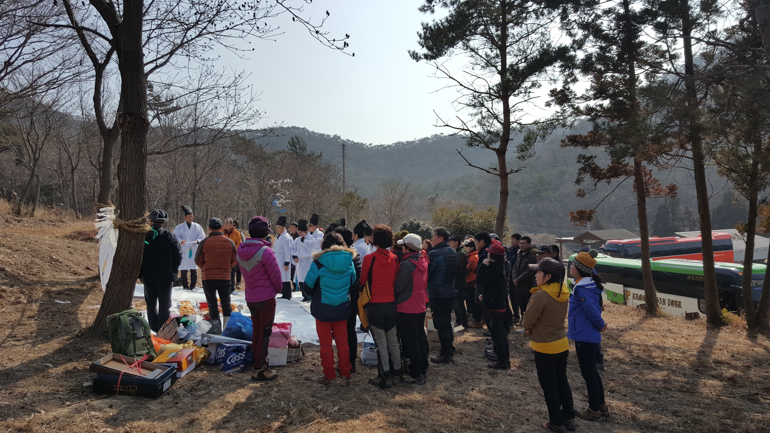 접도웰빙길 시산제 산악회버스12대 감사합니다(2018년2월25일) 첨부#3