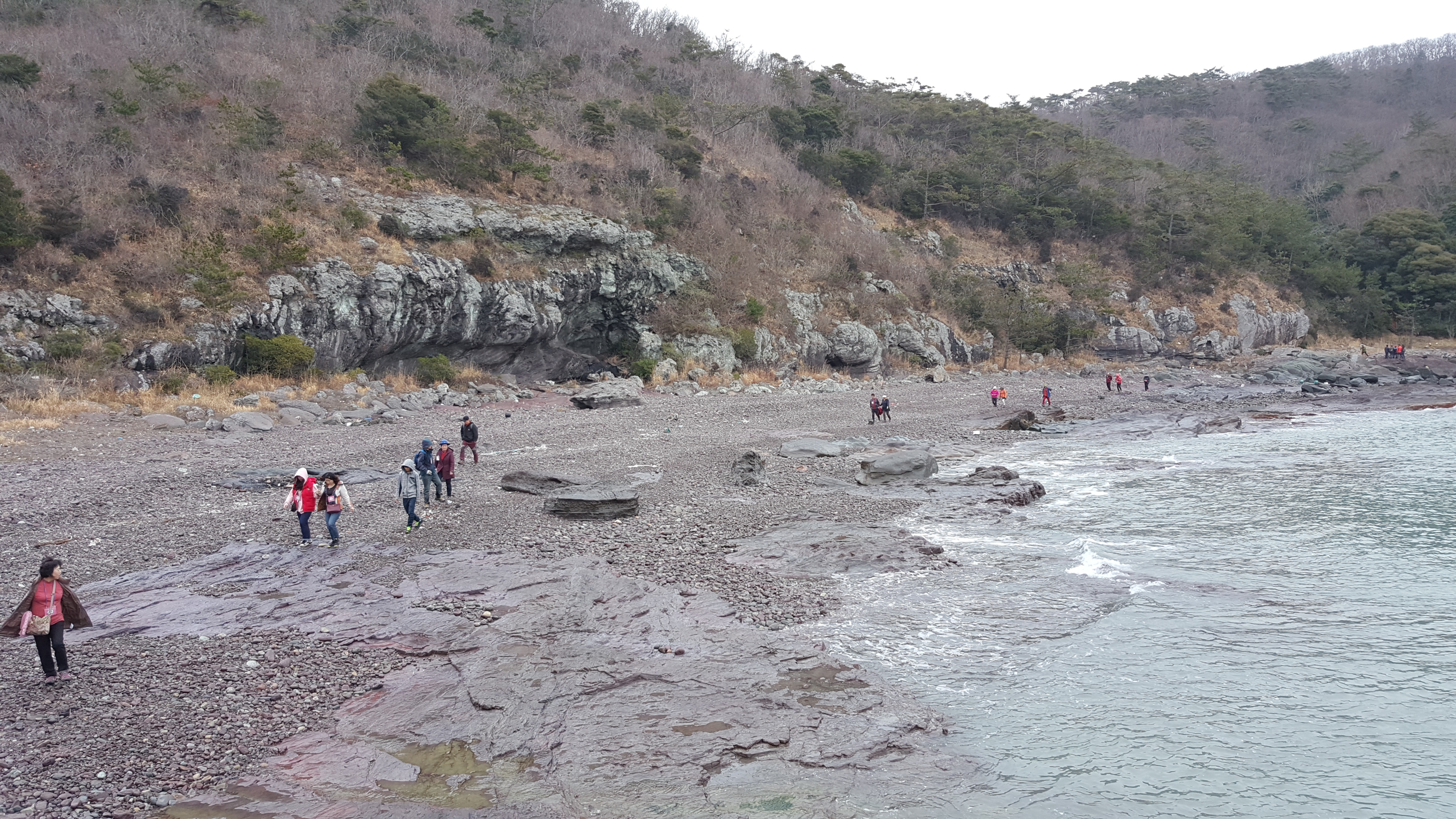 접도웰빙길 해안코스 쓰레기 수거부탁드립니다. 첨부#1