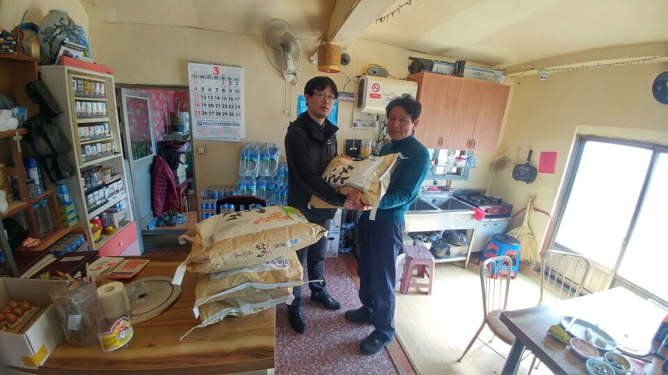 진도군수협 수산시설 피해어가 위문품 지원 첨부#3