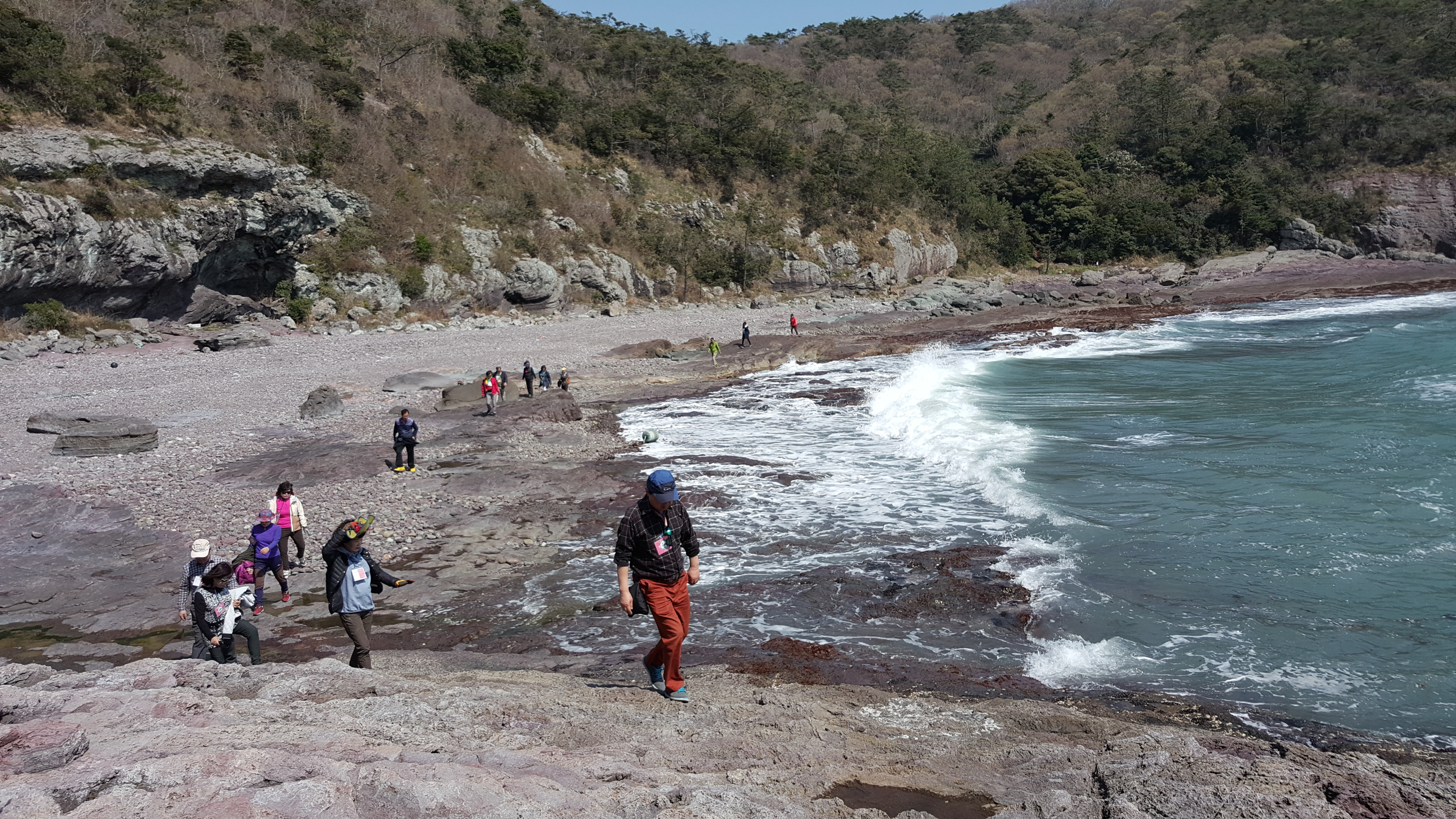 접도웰빙길 해안코스 정화작업 주기적으로 부탁드립니다. 첨부#3