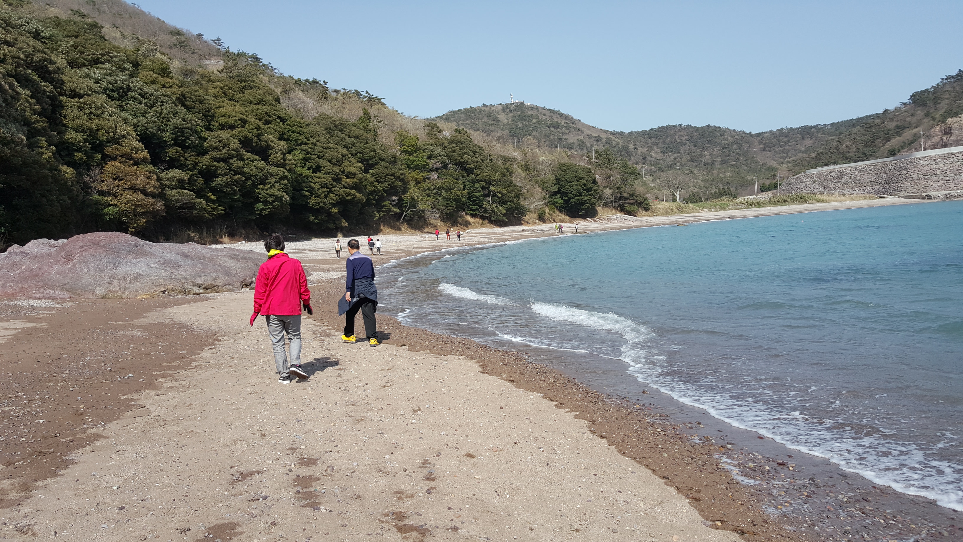 접도웰빙길 해안코스 정화작업 주기적으로 부탁드립니다. 첨부#4