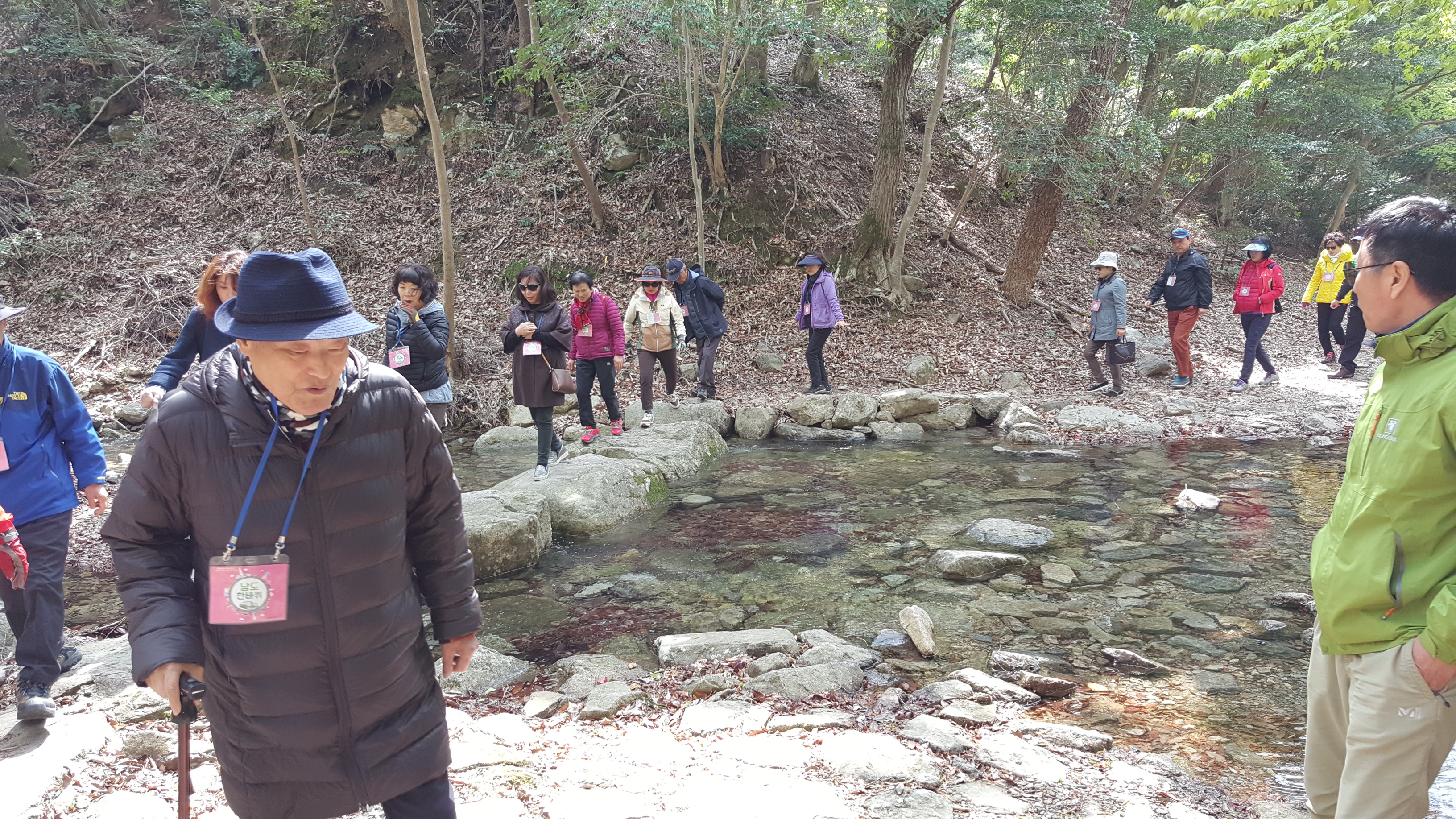 남도한바퀴,진도접도웰빙길걷기(운행)감사드립니다. 첨부#1