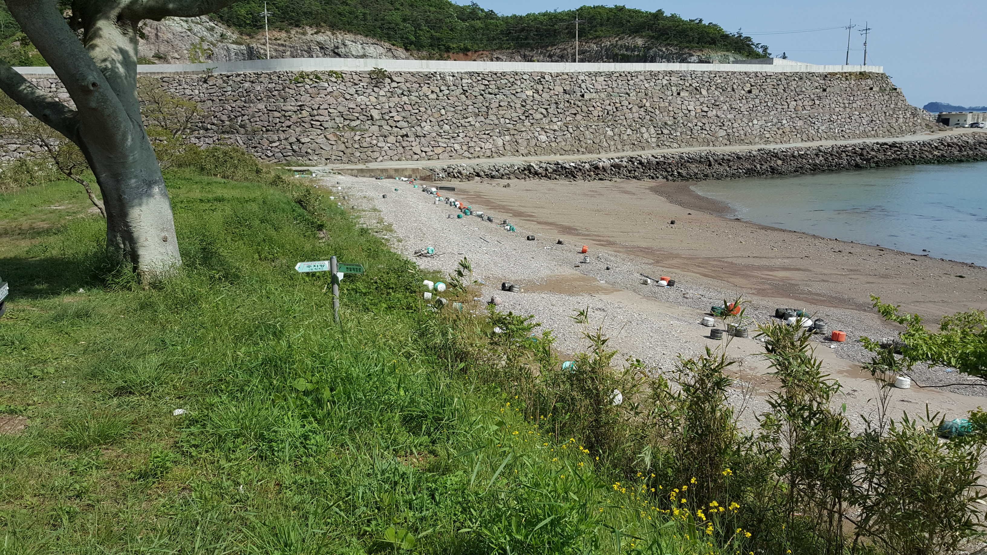 접도웰빙길 해양쓰레기 수거감사합니다.(주기적인 관리 부탁드립니다) 첨부#3