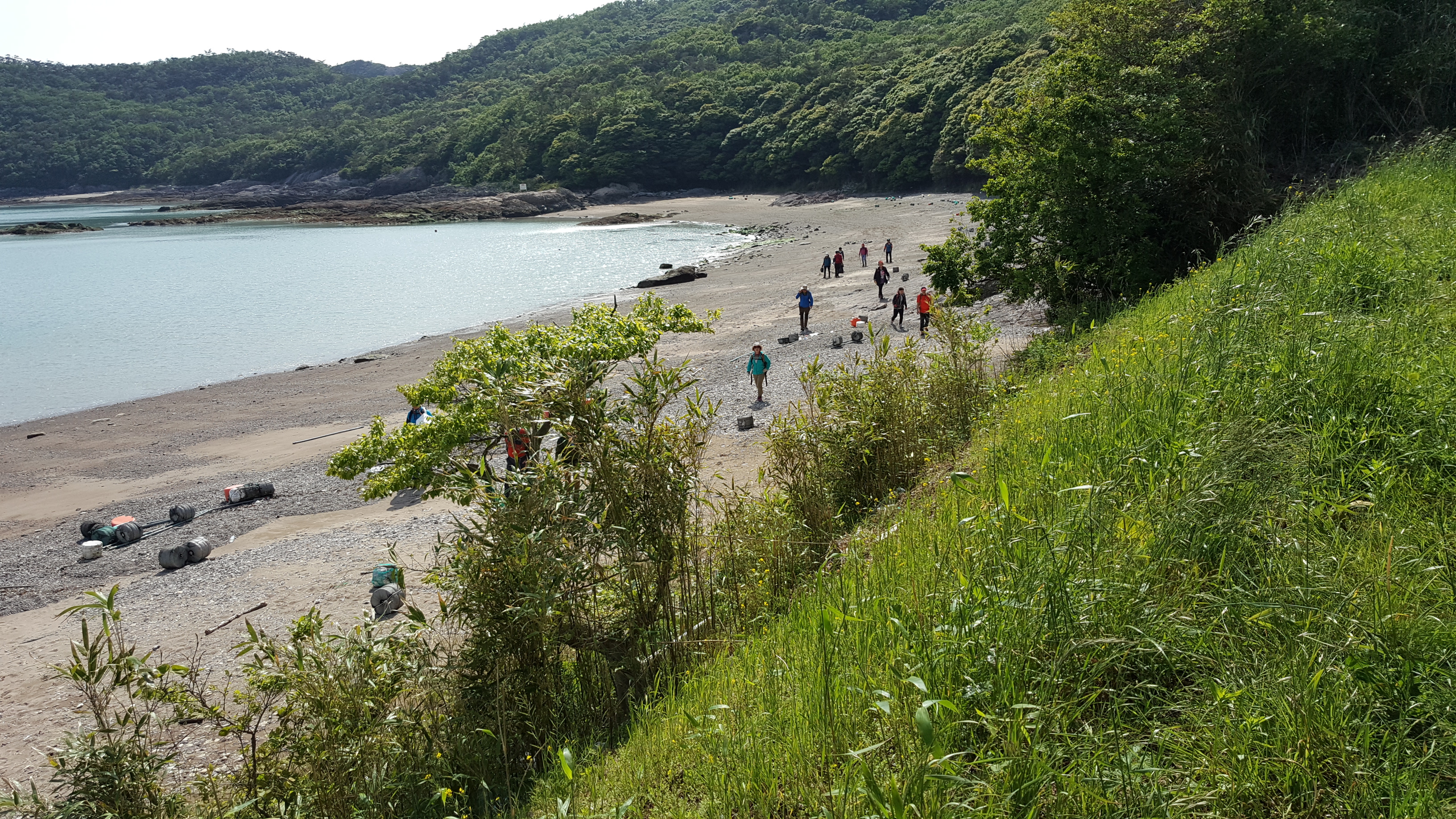 접도웰빙길 해양쓰레기 수거감사합니다.(주기적인 관리 부탁드립니다) 첨부#4