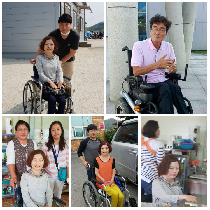 진장복자조모임에서 빵만들기 체험하러 갔어요 첨부#1