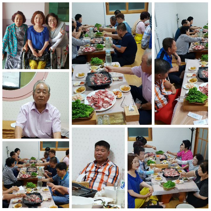 진장복자조모임팀의 힐링이 된 나들이 함께해 고마웠어요~^^ 첨부#1