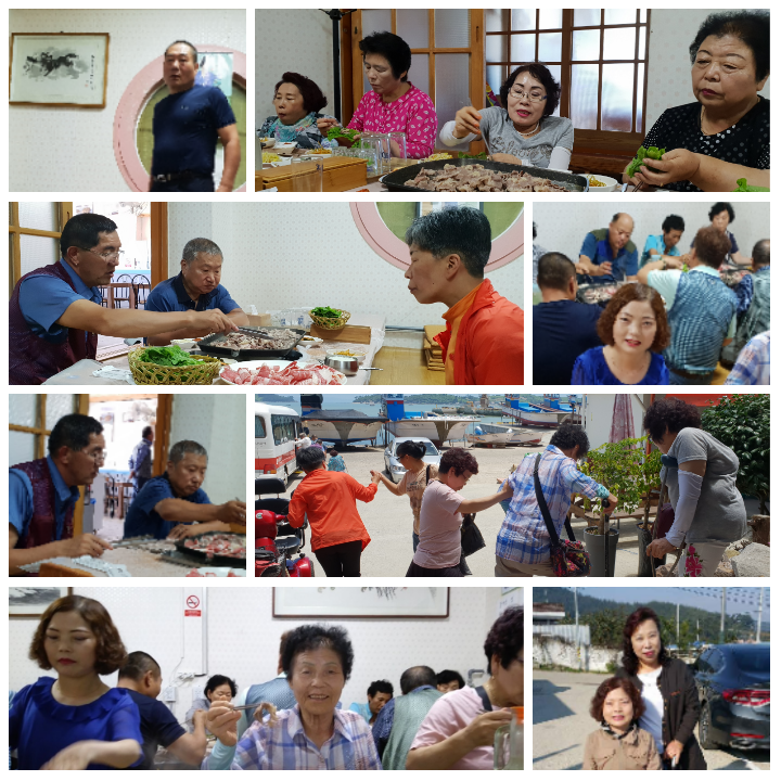 진장복자조모임팀의 힐링이 된 나들이 함께해 고마웠어요~^^ 첨부#2