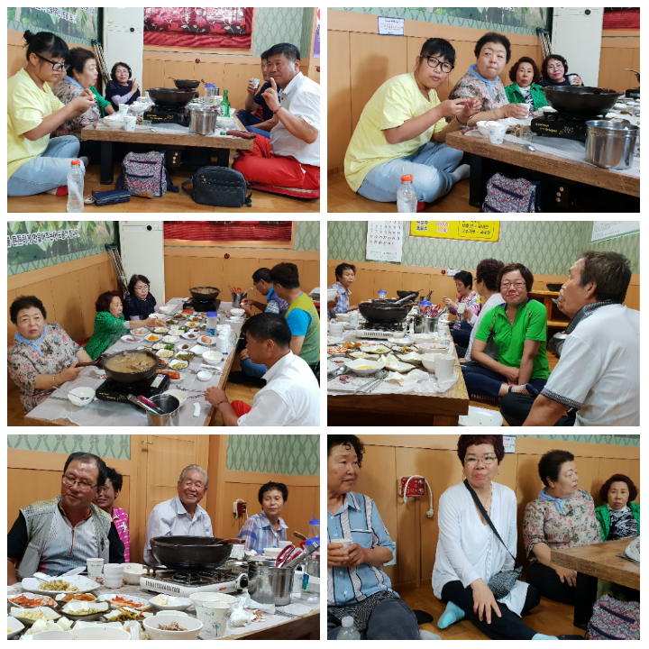 진장복자조모임 회원분들과의 추억 만들기 고마웠어요 첨부#2