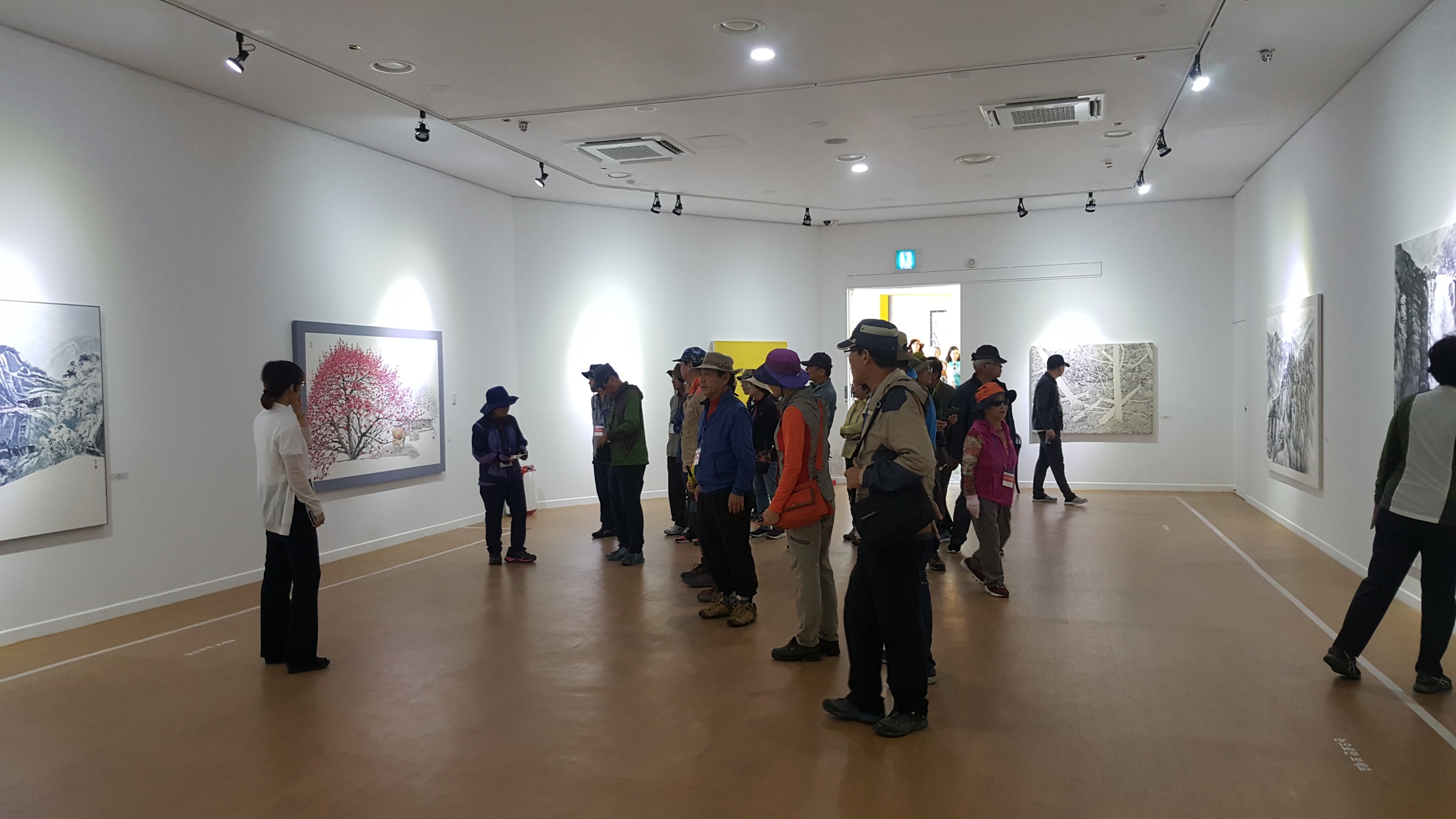 수묵비엔날레 진도 전시관별 전시 주제 및 참여진도작가 첨부#4