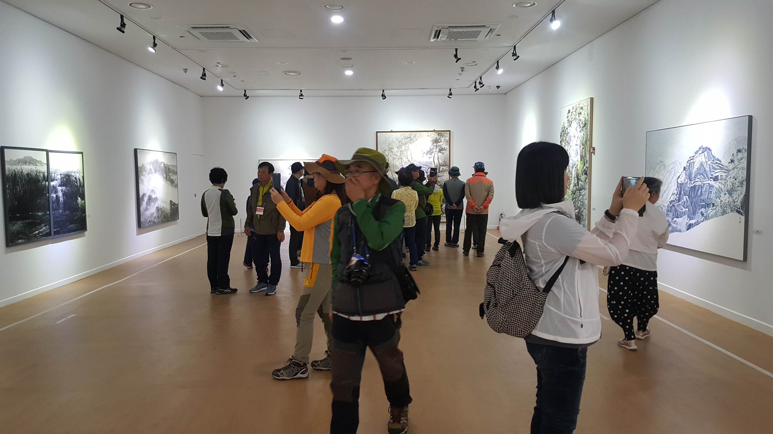 수묵비엔날레 진도 전시관별 전시 주제 및 참여진도작가 첨부#5