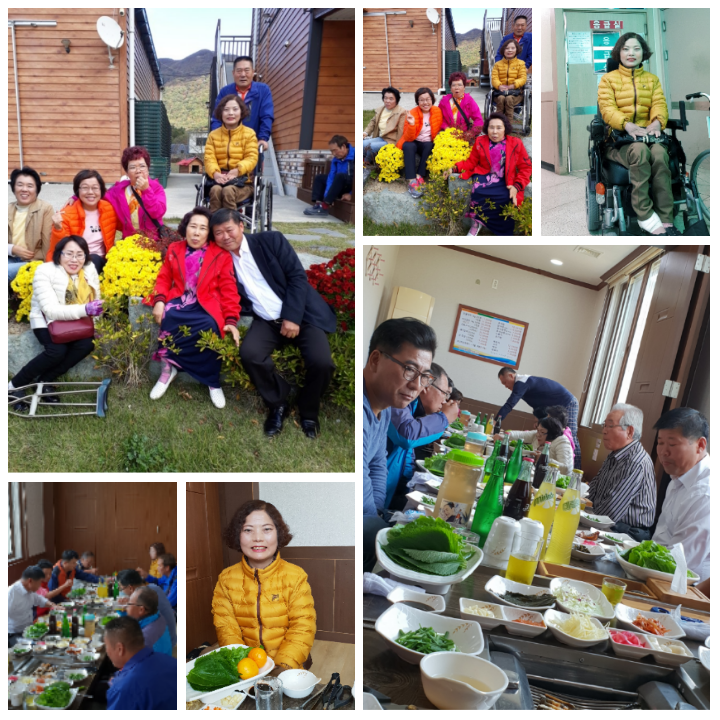 진장복자조모임 회원분들과의 교제와 노래교실 즐거웠어요 첨부#2