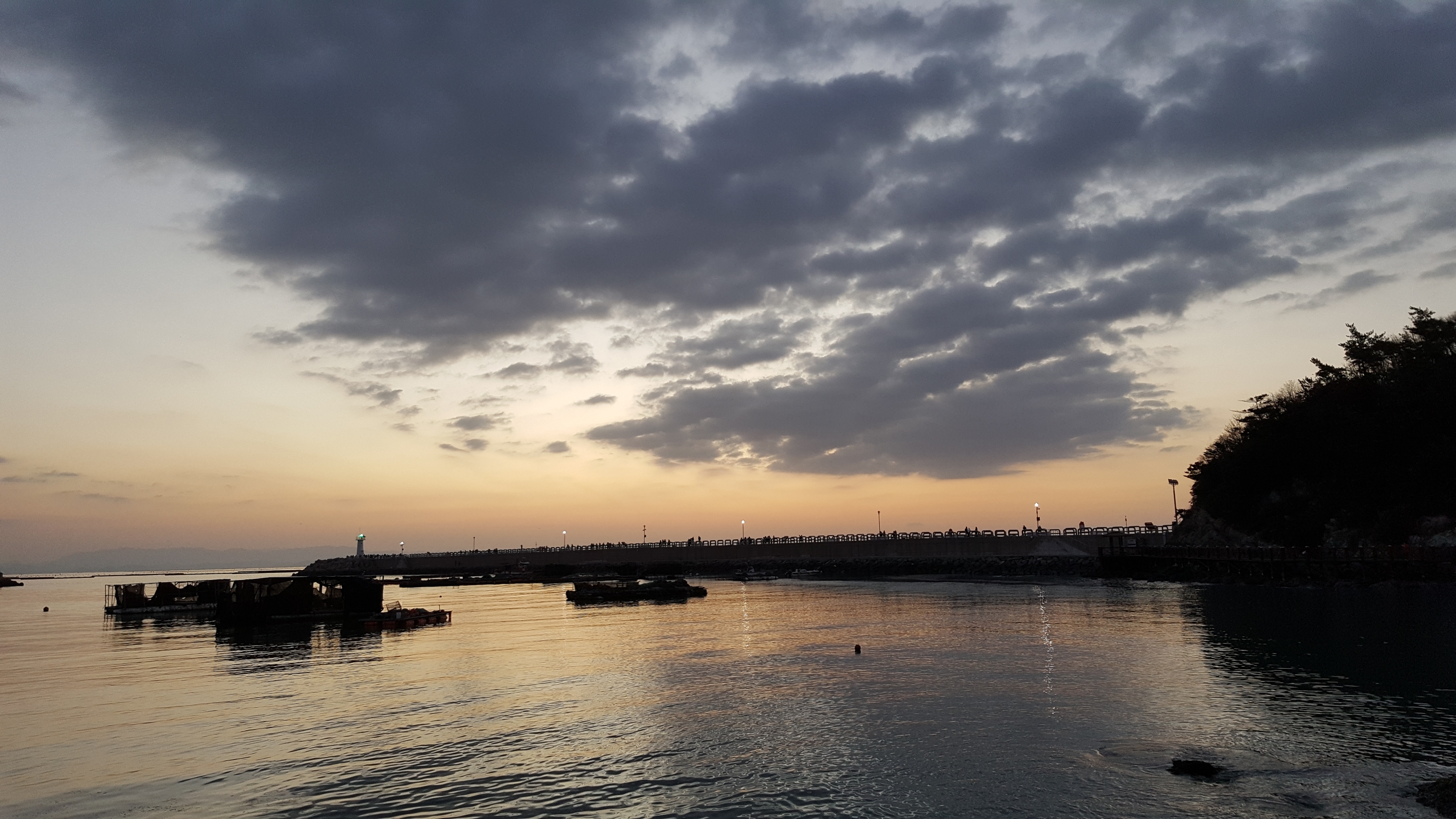 버스한바퀴 금호고속에서 2019년 일출여행계획을 진도접도 수품항서방파제 등대 검토, 감사합니다. 첨부#1