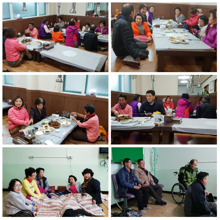 진장복자조모임 여성팀의 배려와 저를 도와준 분들께 고맙습니다 첨부#2