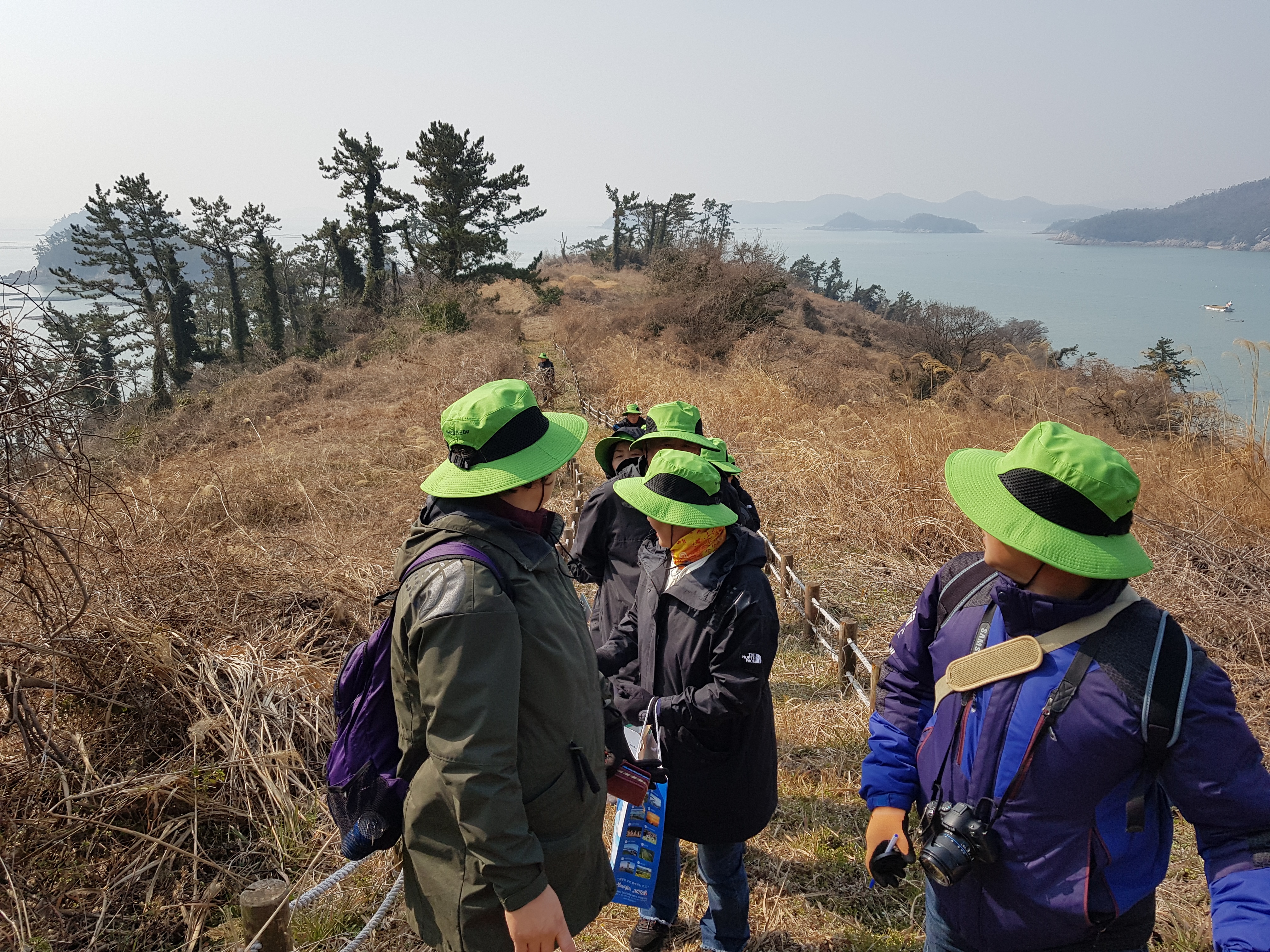진도군 문화관광해설사 현장 직무연수 감사합니다(진서심해설사님 글) 첨부#1