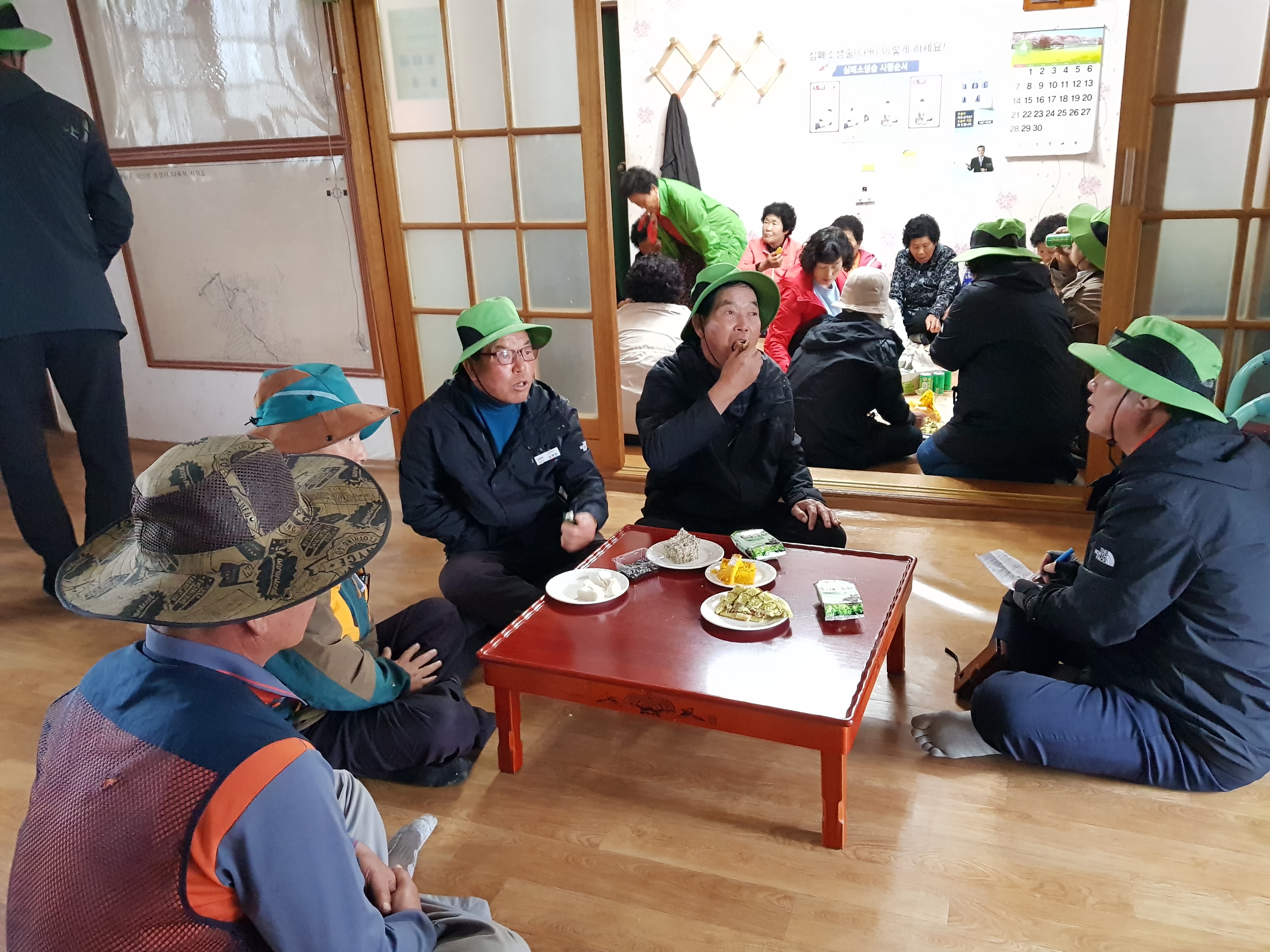 진도군 문화관광해설사 4월 역량강화 답사 감사합니다(배정희선생님 답사기) 첨부#2