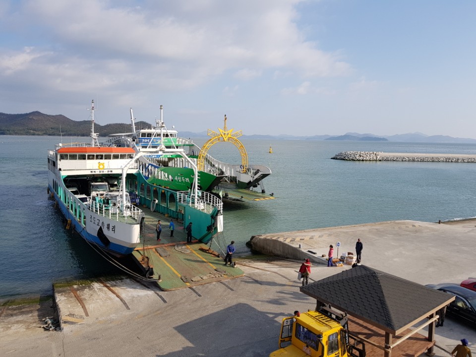 진도군, 다도해해상국립공원 창유항 항로 준설사업 추진 이미지