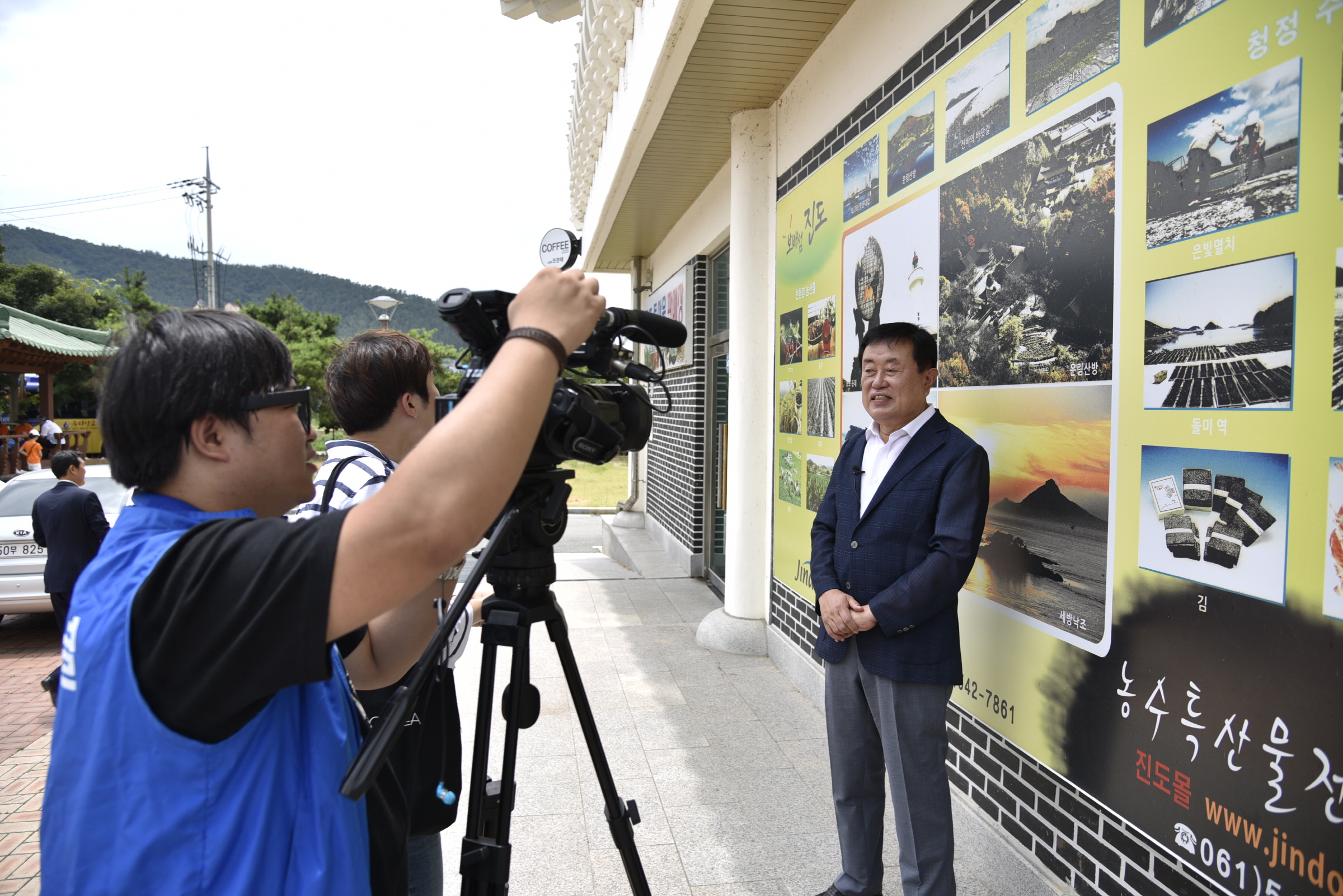 7.30 동탄주다산교회 지역시장활성화를 위한 진도군방문 첨부#2