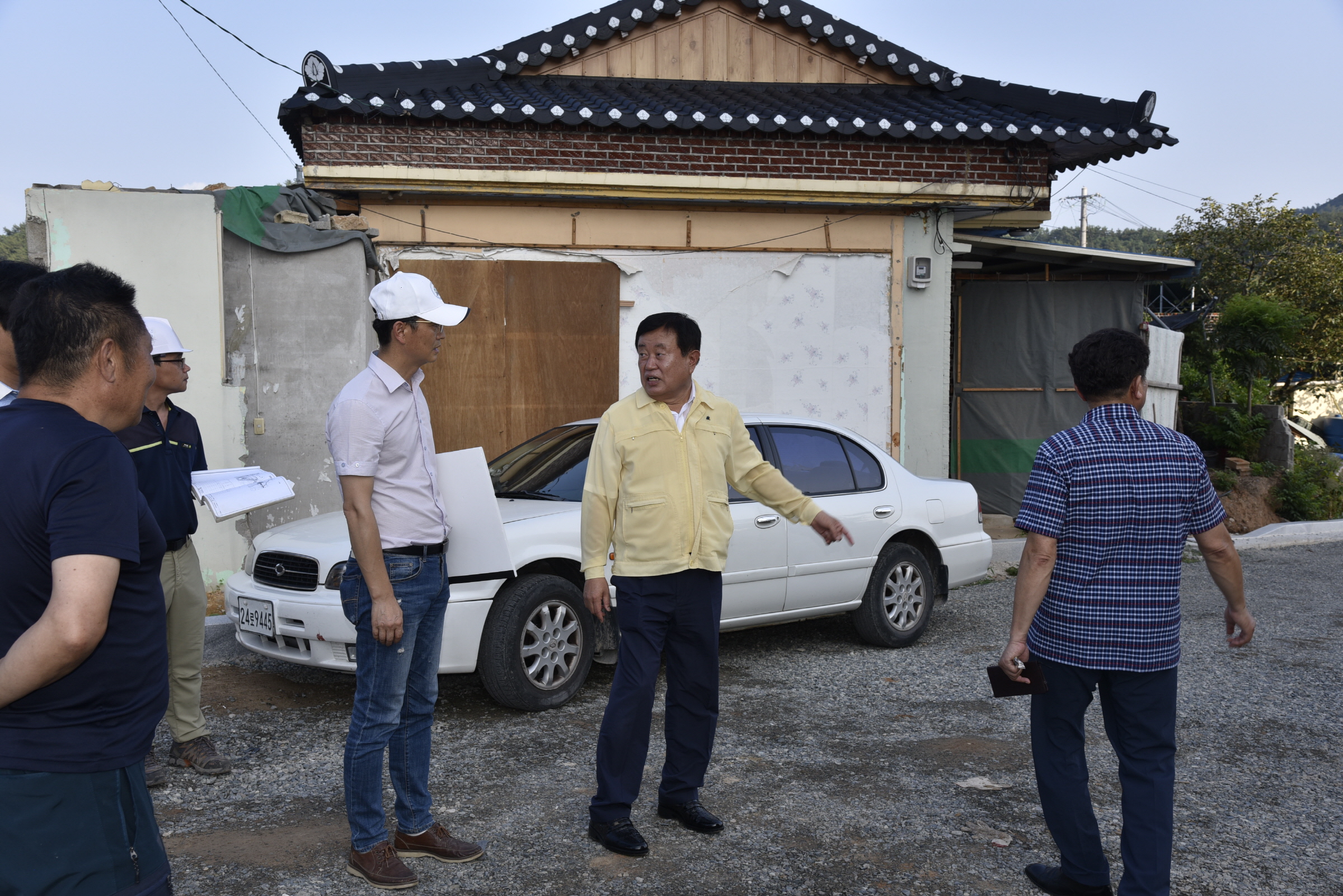 8.10 진도읍개발사업현장 방문 첨부#3